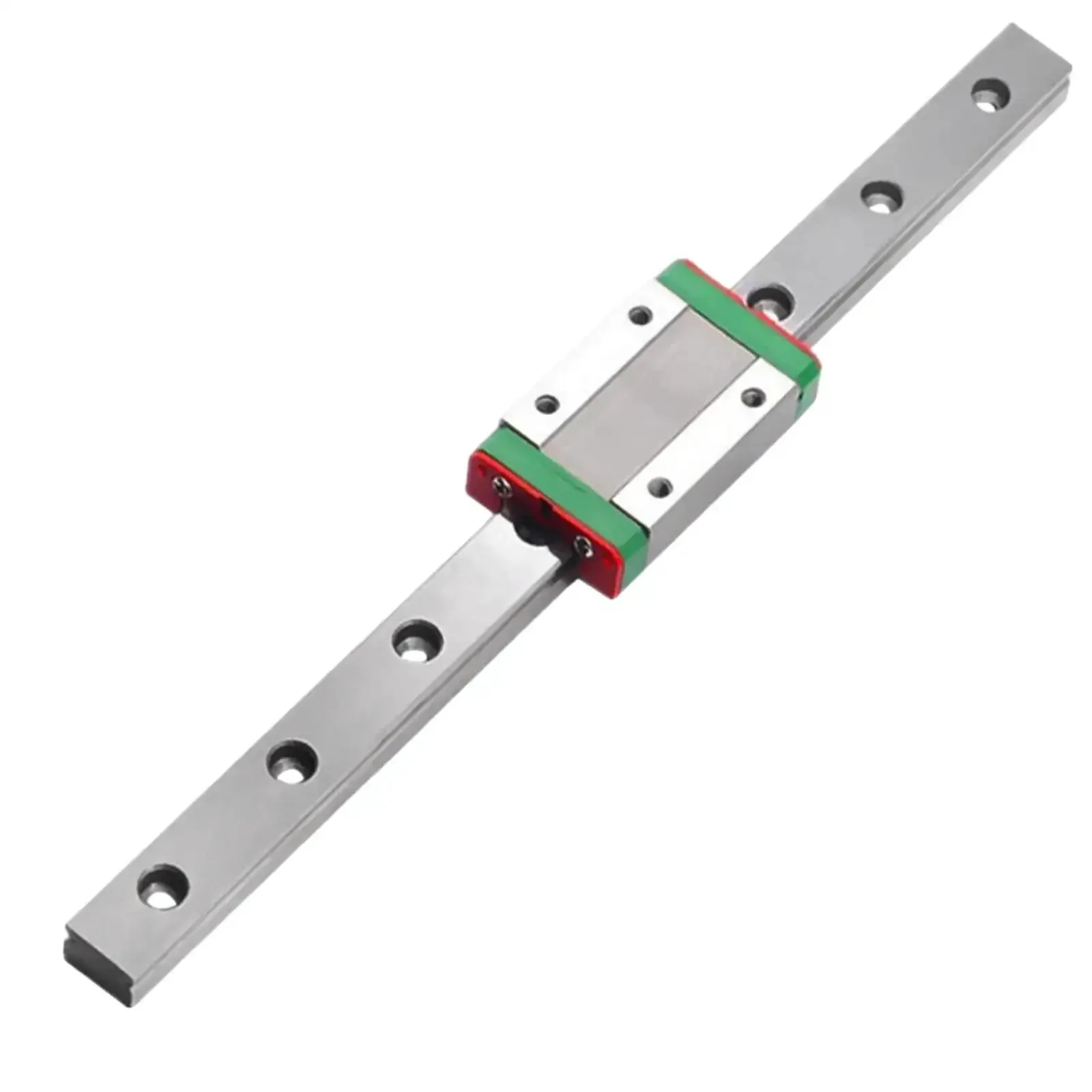 MGN12H 350 Millimeter Linear Rail Guide Kit With Carriage Block For DIY 3D Printer And CNC Machine Easy Mounting High Precision 12 Millimeter Wide Rail And 8 Millimeter High Great For Routers Lathes Mills And Custom CNC Projects