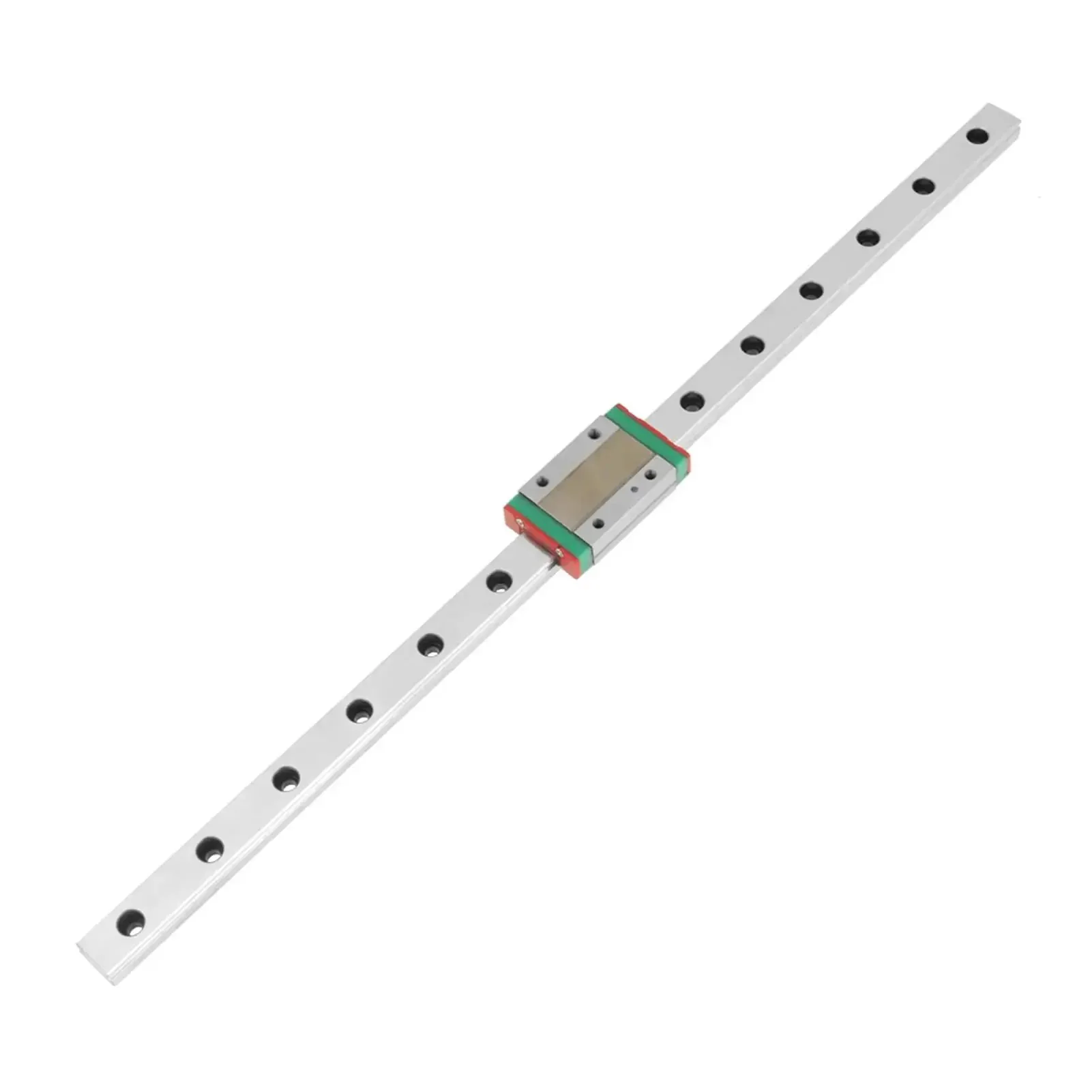 MGN12H 350mm Linear Guide Rail With Block For CNC Machines And 3D Printers Bearing Steel 12mm Width Precision Linear Motion System Built Tough For Smooth Micron Grade Movement