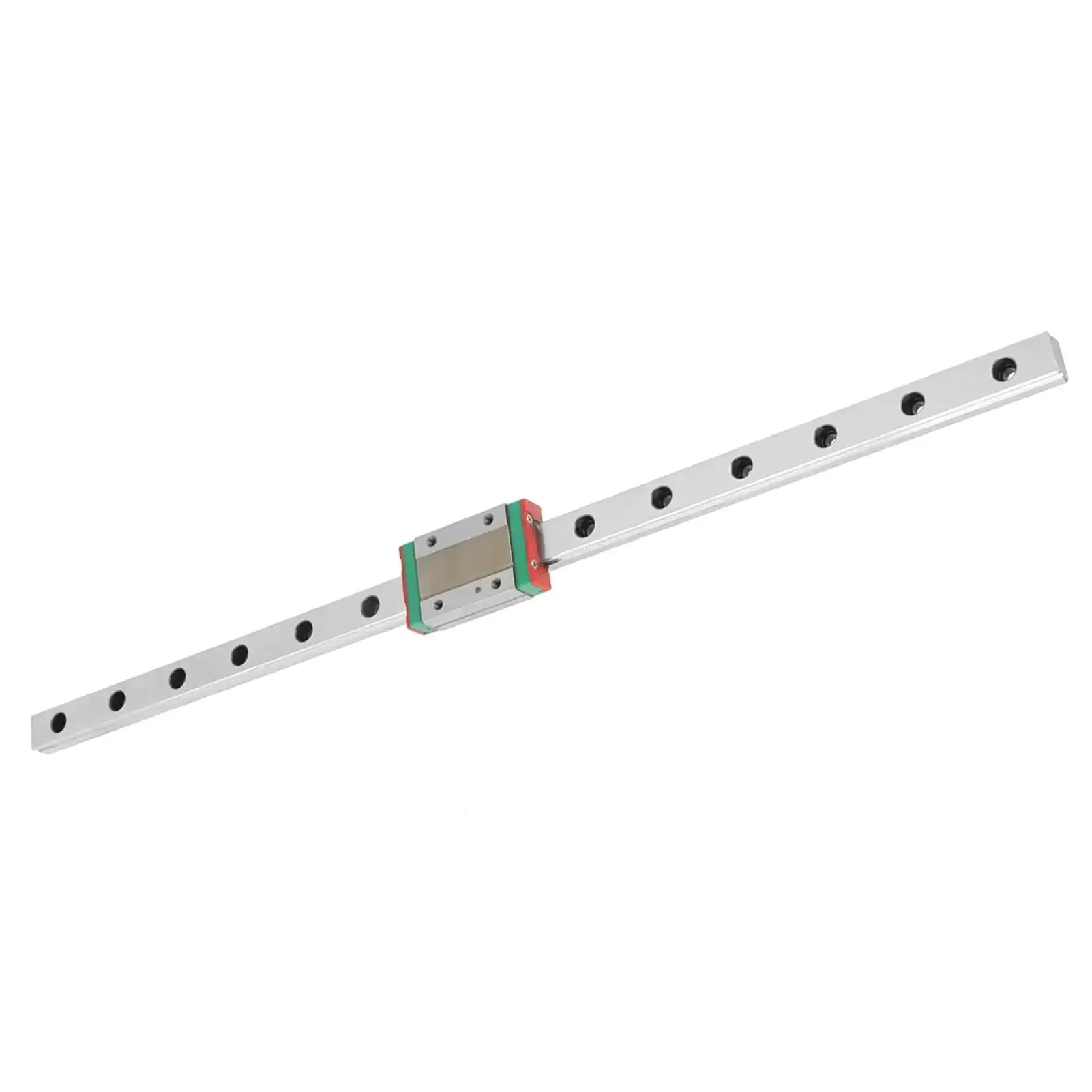 MGN12H 350mm Linear Guide Rail With Block For CNC Machines And 3D Printers Bearing Steel 12mm Width Precision Linear Motion System Built Tough For Smooth Micron Grade Movement - Image 5