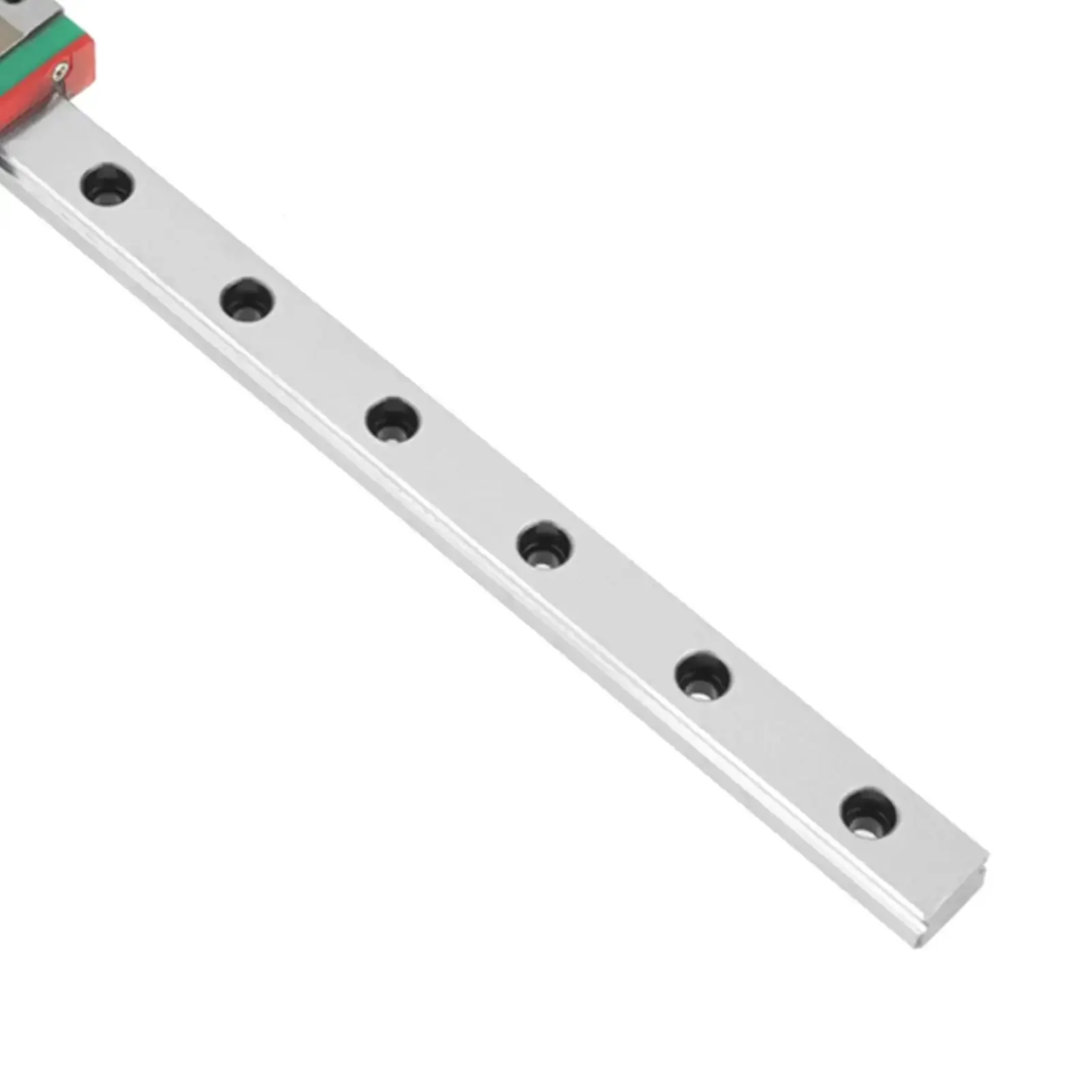 MGN12H 350mm Linear Guide Rail With Block For CNC Machines And 3D Printers Bearing Steel 12mm Width Precision Linear Motion System Built Tough For Smooth Micron Grade Movement - Image 6