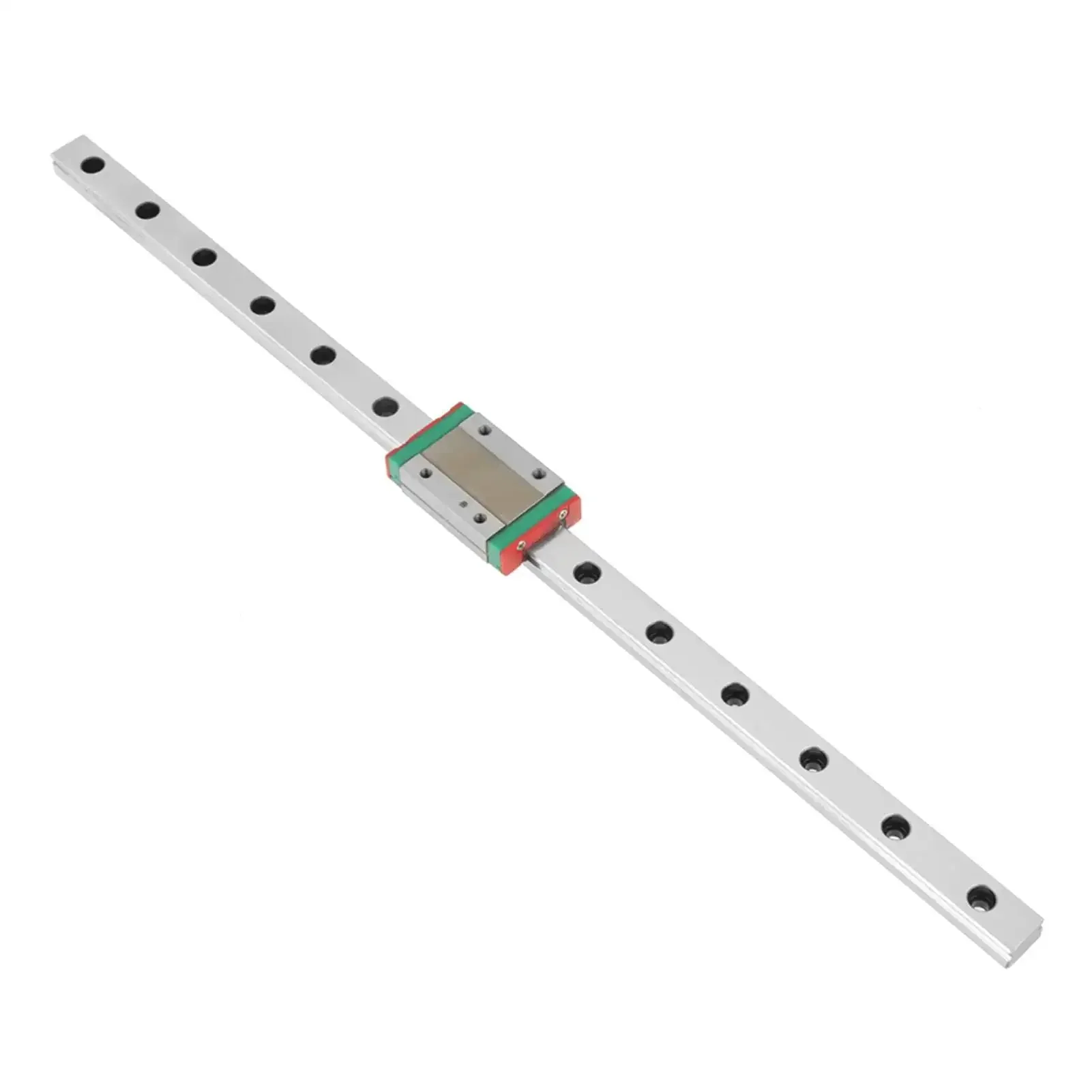 MGN12H 350mm Linear Guide Rail With Block For CNC Machines And 3D Printers Bearing Steel 12mm Width Precision Linear Motion System Built Tough For Smooth Micron Grade Movement - Image 7