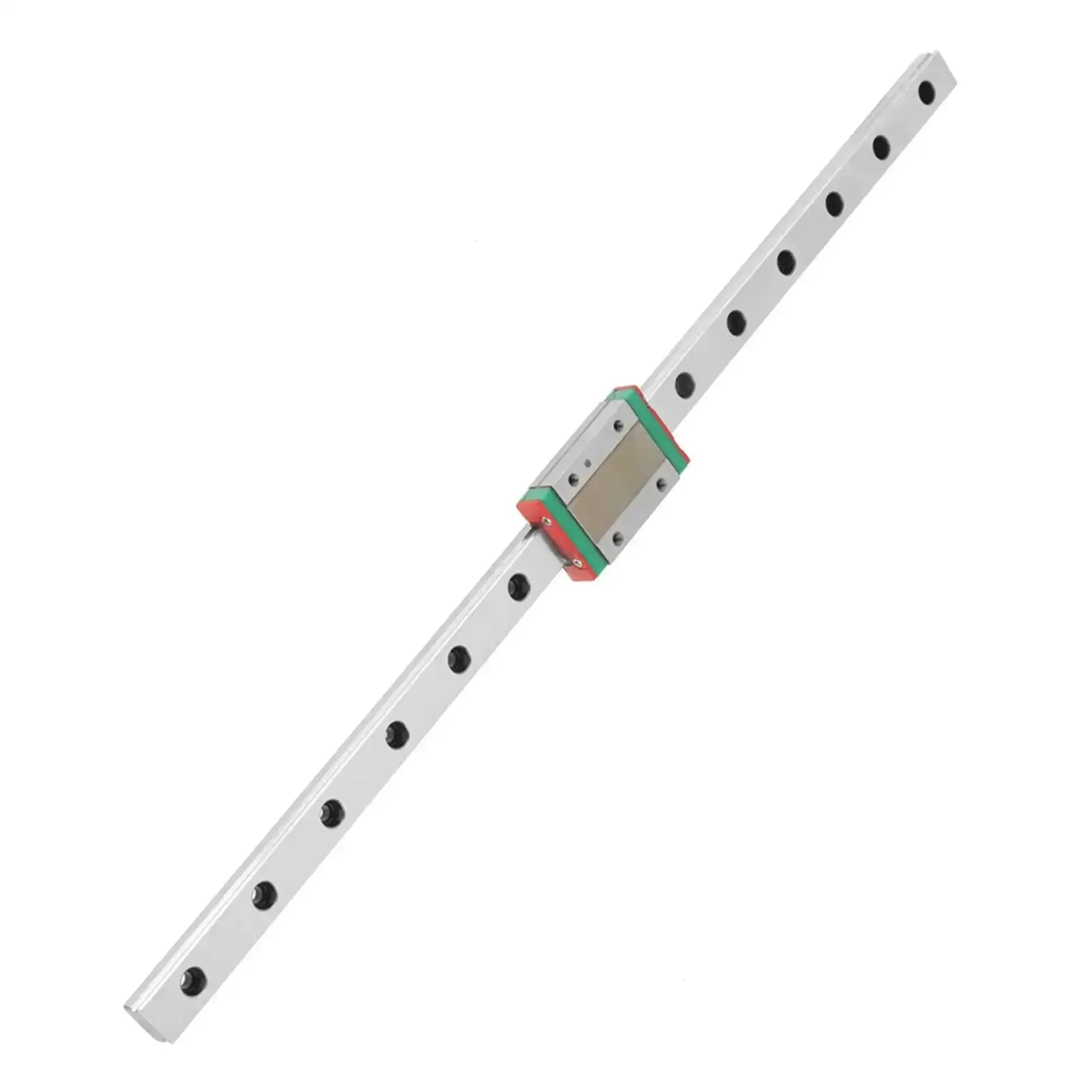 MGN12H 350mm Linear Guide Rail With Block For CNC Machines And 3D Printers Bearing Steel 12mm Width Precision Linear Motion System Built Tough For Smooth Micron Grade Movement - Image 8