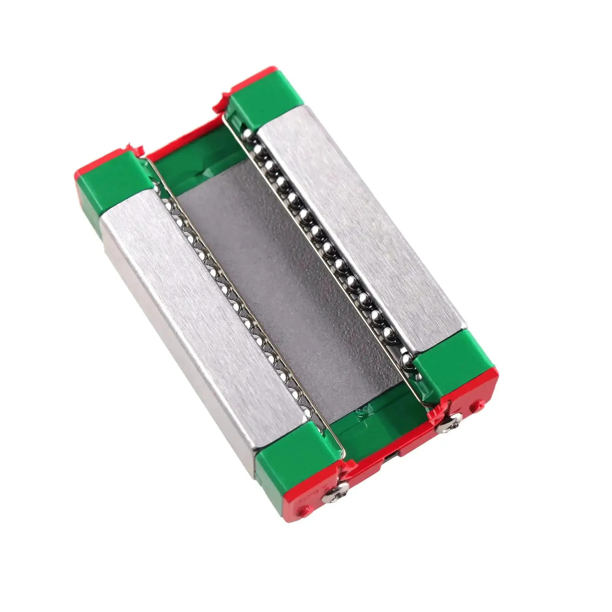 MGN12H 450mm Linear Rail Guide With Sliding Block Built For DIY CNC Routers Lathes Mills And More Smooth Precise Motion Heavy Duty Linear Guide System With Rubber End Stops 12mm Rail Width 8mm Height - Image 3