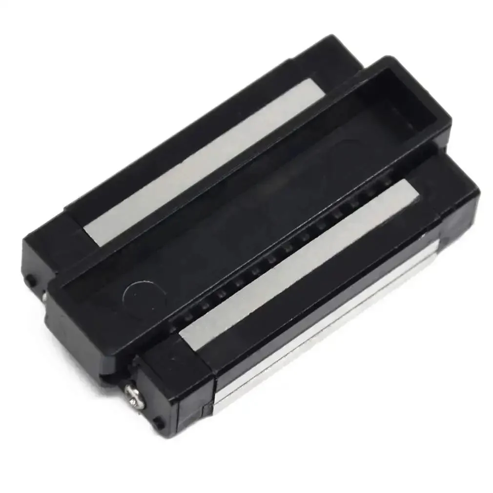 MGN12H Carriage Block With Anti Fall Strips For 12mm Linear Motion Slide Rail Guide, 45.7x27x10mm, 4 M3 Holes, Includes 2 Spare Steel Balls, Dual Anti Fall Strips On Each Side, Sweet For CNC Routers And 3D Printers - Image 5