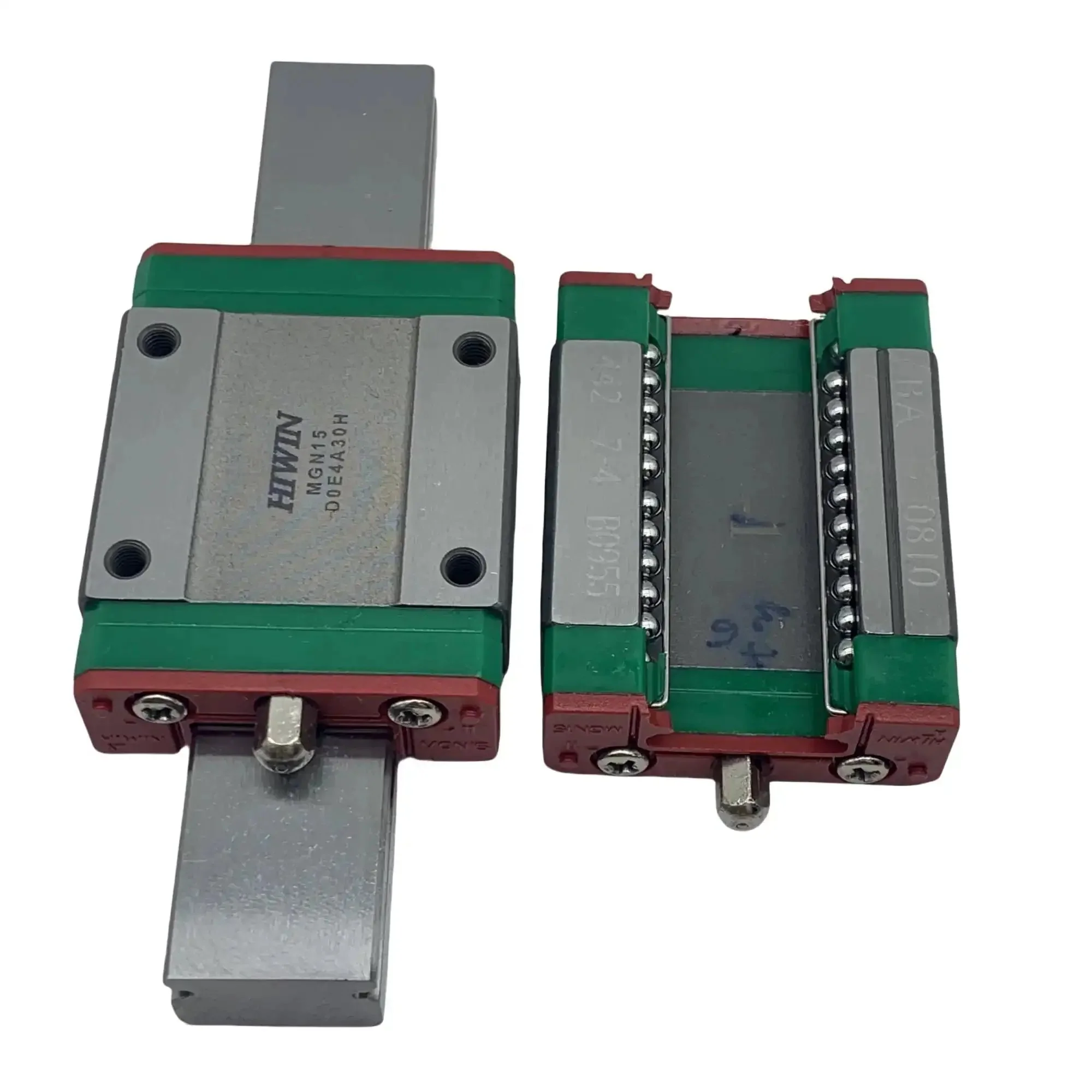 MGN15C Linear Guide Block And Rail Set For CNC Machines And 3D Printers High Rigidity Stainless Steel Carriage With Anti Corrosion Bearings CZ0CM CZ0HM Variants GK Block Motion Control Part For Automation Industry