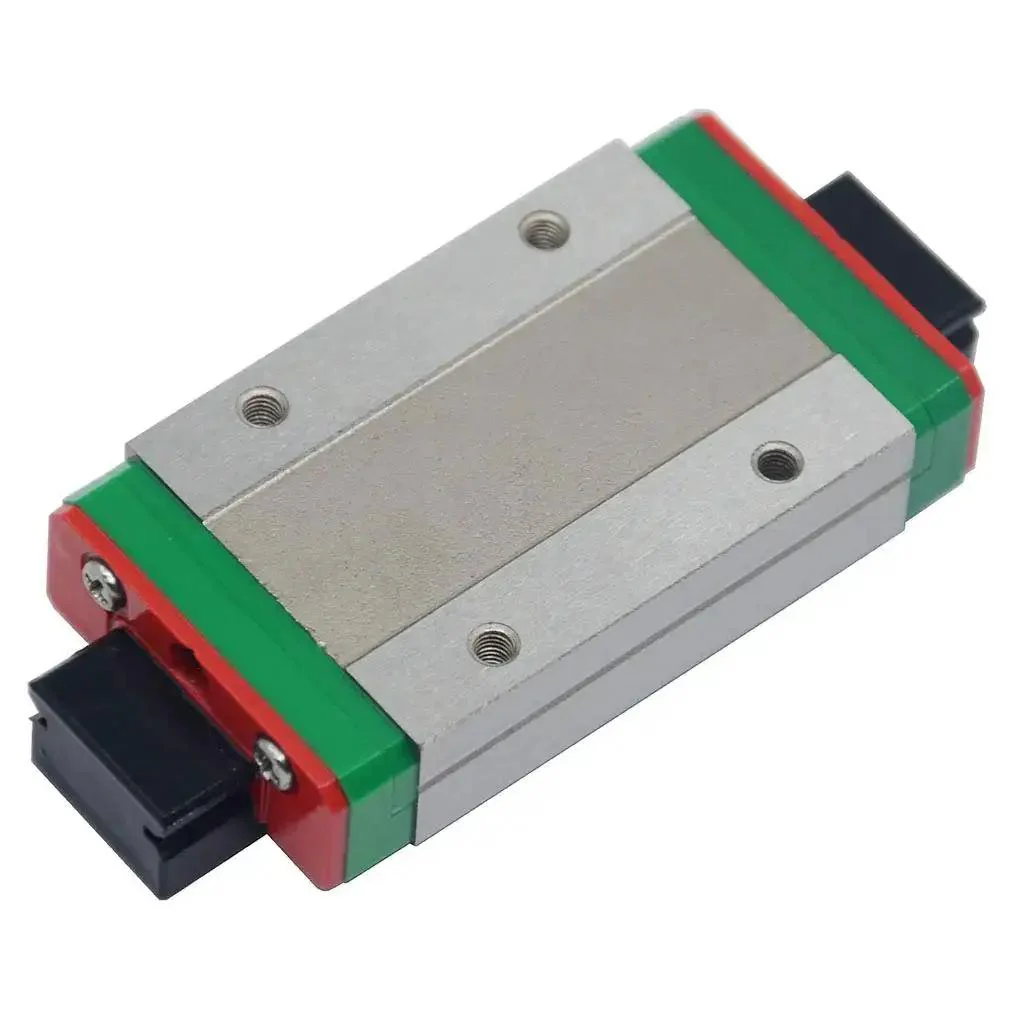 MGN15H Carriage Block For Linear Rail Guide Replacement And Upgrade Kit With Spare Balls, Extra Block For Rails, Durable Ball Bearing Carriage, Easy Install, Includes 2 Plus Backup Balls To Keep Your Rig Running Smoothly