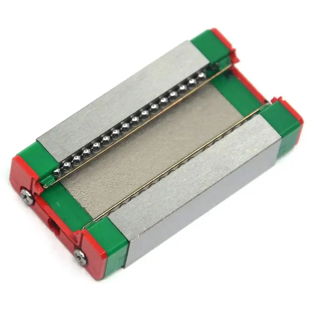 MGN15H Carriage Block For Linear Rail Guide Replacement And Upgrade Kit With Spare Balls, Extra Block For Rails, Durable Ball Bearing Carriage, Easy Install, Includes 2 Plus Backup Balls To Keep Your Rig Running Smoothly - Image 3
