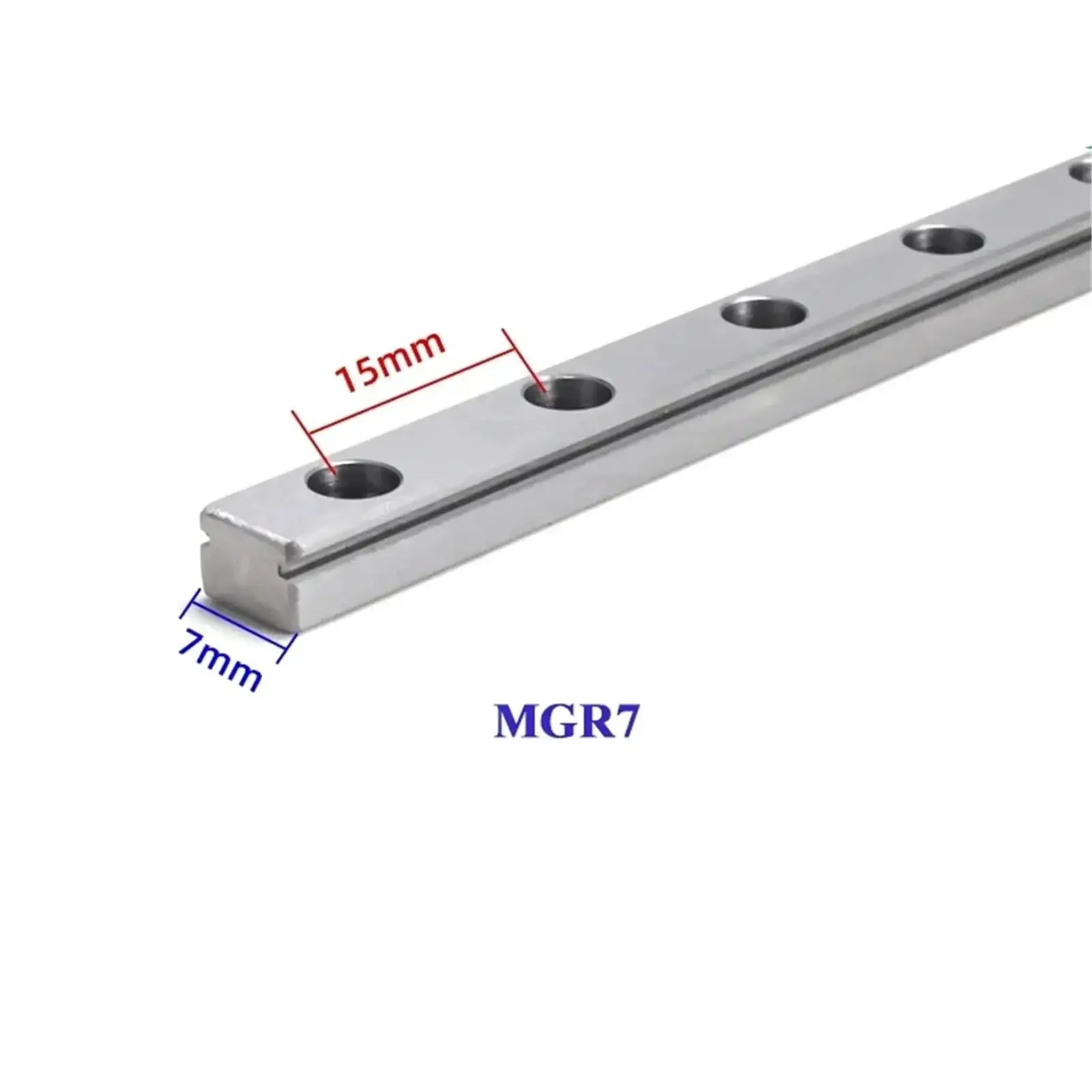 MGN7 Pro Grade Linear Guide Rail Kit For Smooth Motion, Miniature Linear Rail With Lengths From 100mm To 1000mm, 1 Piece, Includes 250mm Rail Option, Built For CNC, Robotic, And Automation Projects - Image 4