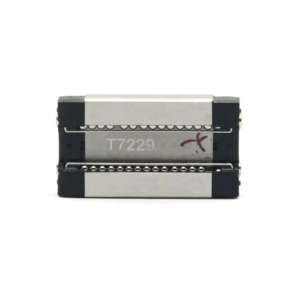 MGN7H Carriage Block for 7mm MGN7 Linear Motion Slide Rail Guide With Two Spare Balls Included, Durable, Easy Install, Clean Plastic Rail Ready To Keep Your System Rolling - Image 3