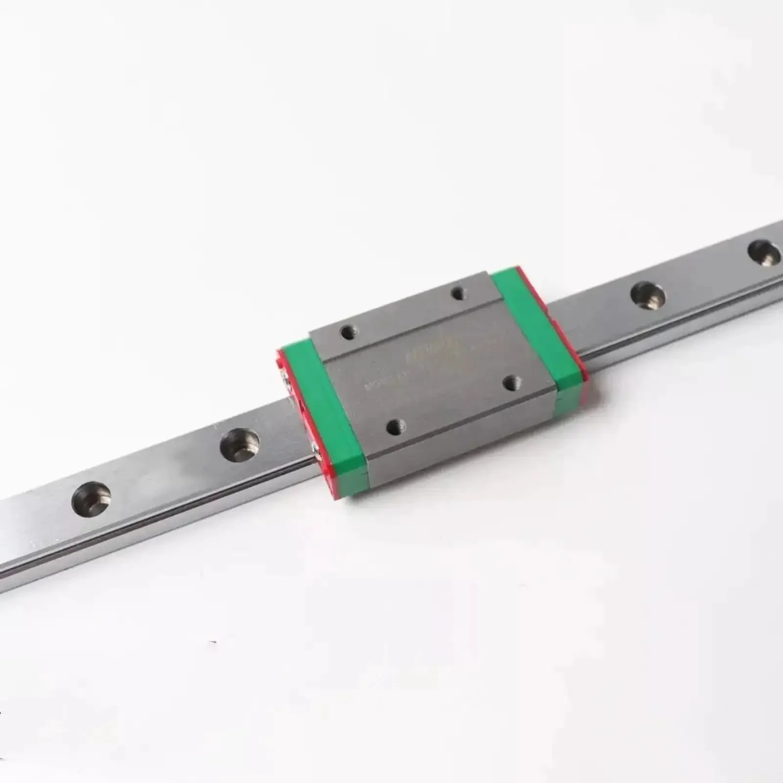 MGN7H Linear Guide Rail and Carriage Set for CNC Machines and 3D Printers, Heavy Duty Stainless Steel Bearings, Anti Corrosion Build, Gothic Arch Contact for Ultra Smooth Multidirectional Load Handling
