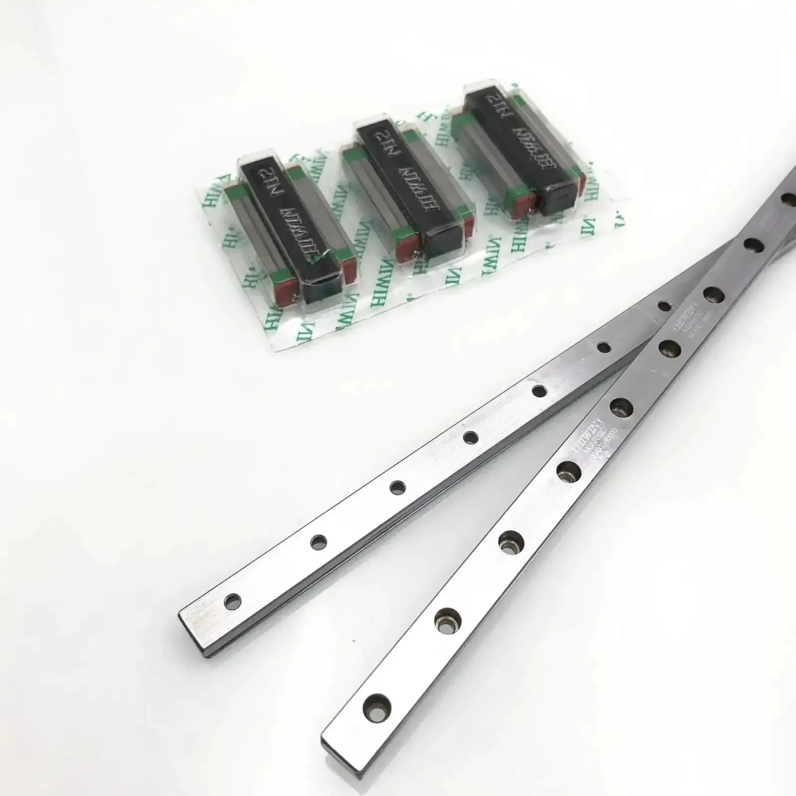 MGN7H Linear Guide Rail and Carriage Set for CNC Machines and 3D Printers, Heavy Duty Stainless Steel Bearings, Anti Corrosion Build, Gothic Arch Contact for Ultra Smooth Multidirectional Load Handling - Image 3