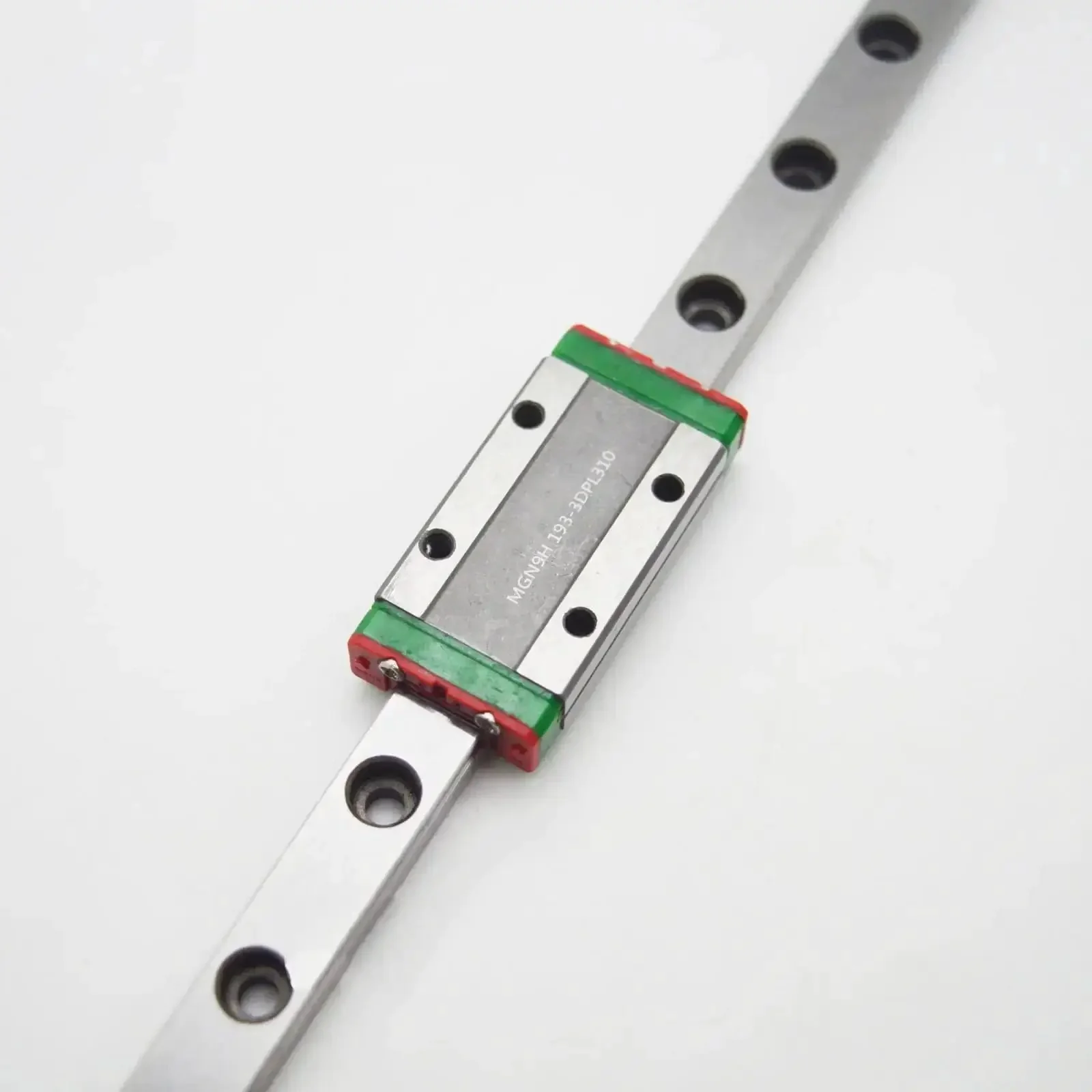 MGN7H Linear Guide Rail and Carriage Set for CNC Machines and 3D Printers, Heavy Duty Stainless Steel Bearings, Anti Corrosion Build, Gothic Arch Contact for Ultra Smooth Multidirectional Load Handling - Image 4