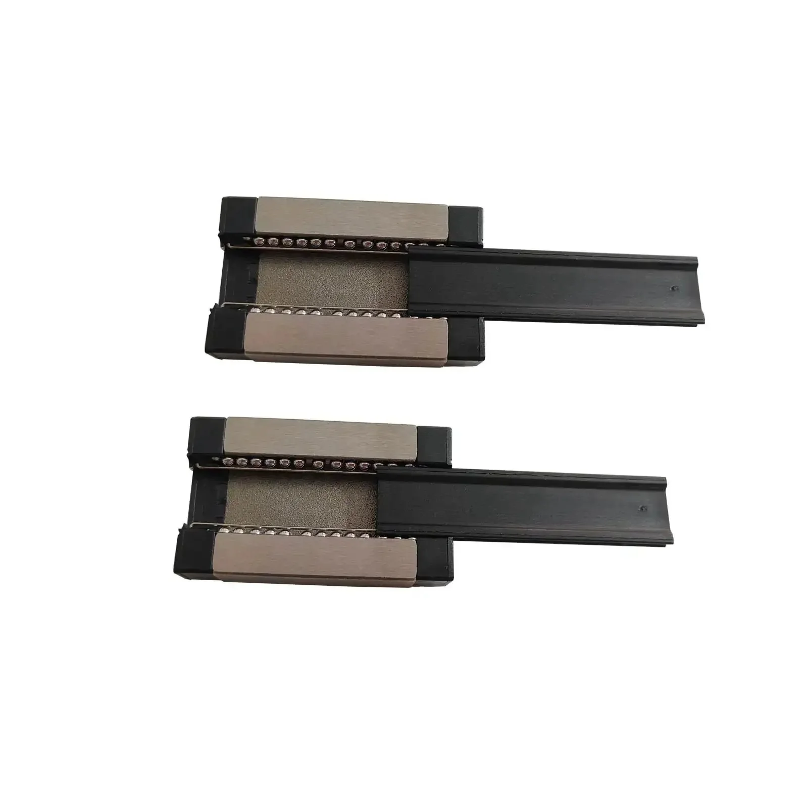MGN9 H Carriage Block Pair 9mm Linear Guide Rail Sliders For CNC And 3D Printer Black Long Style Ball Bearing Sliding Blocks Heavy Duty Mechanism For Smooth Low Wear Performance - Image 3