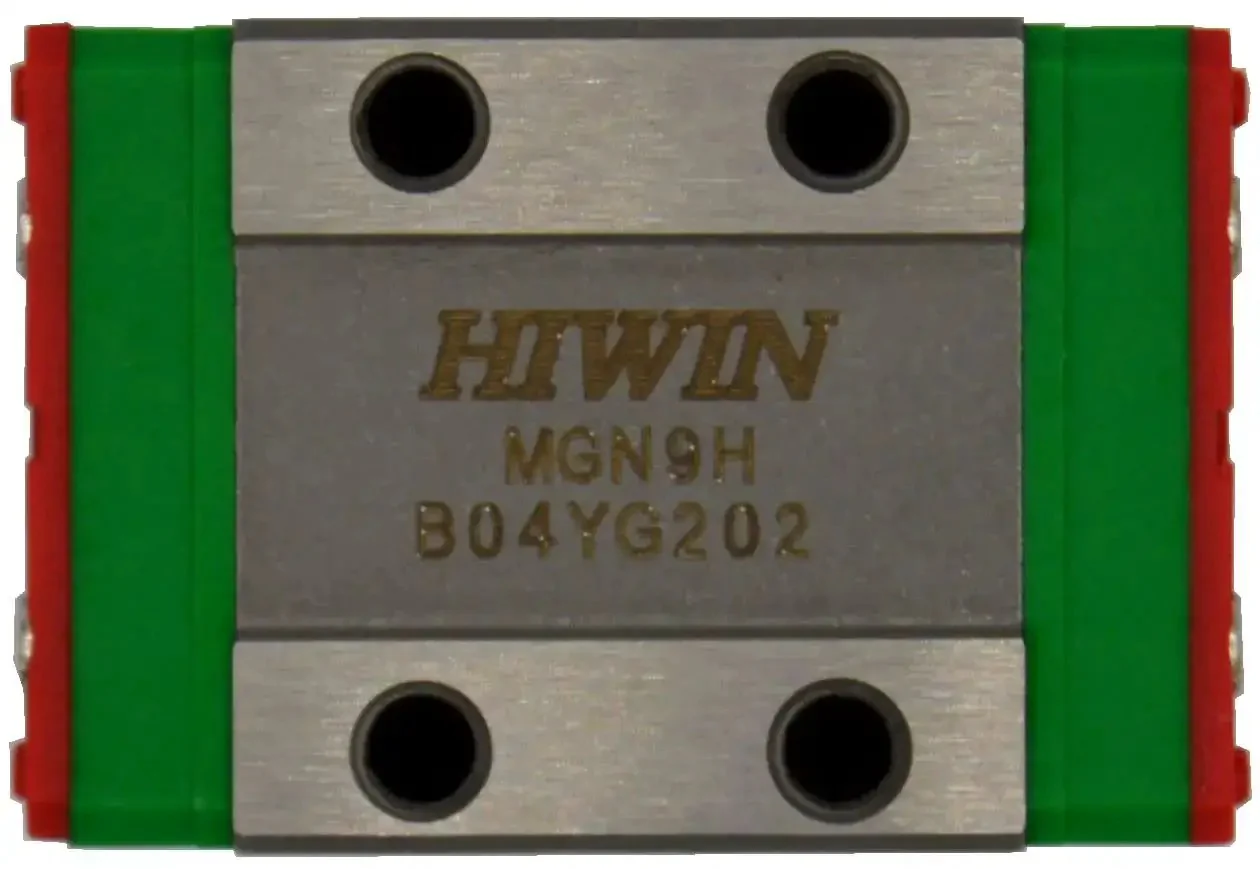 MGN9H Miniature Linear Guideway High Precision Stainless Steel Block C Very Light Preload for Ultra Smooth Motion in CNC Machines, 3D Printers, Robotics, and Automation Projects - Image 3