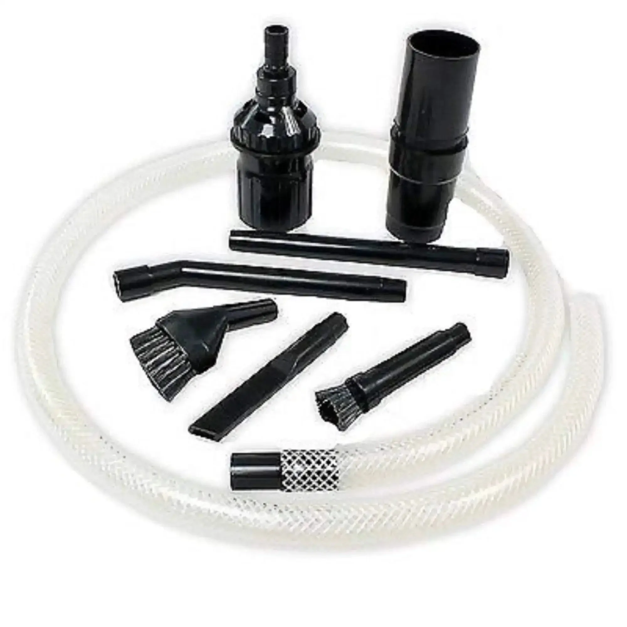 Micro Vacuum Attachment 7 Piece Kit For Electronics And Delicate Surfaces Tiny Yet Mighty Cleaning Set For TV Computers And Hard To Reach Spots Fits One And A Quarter Inch Wands