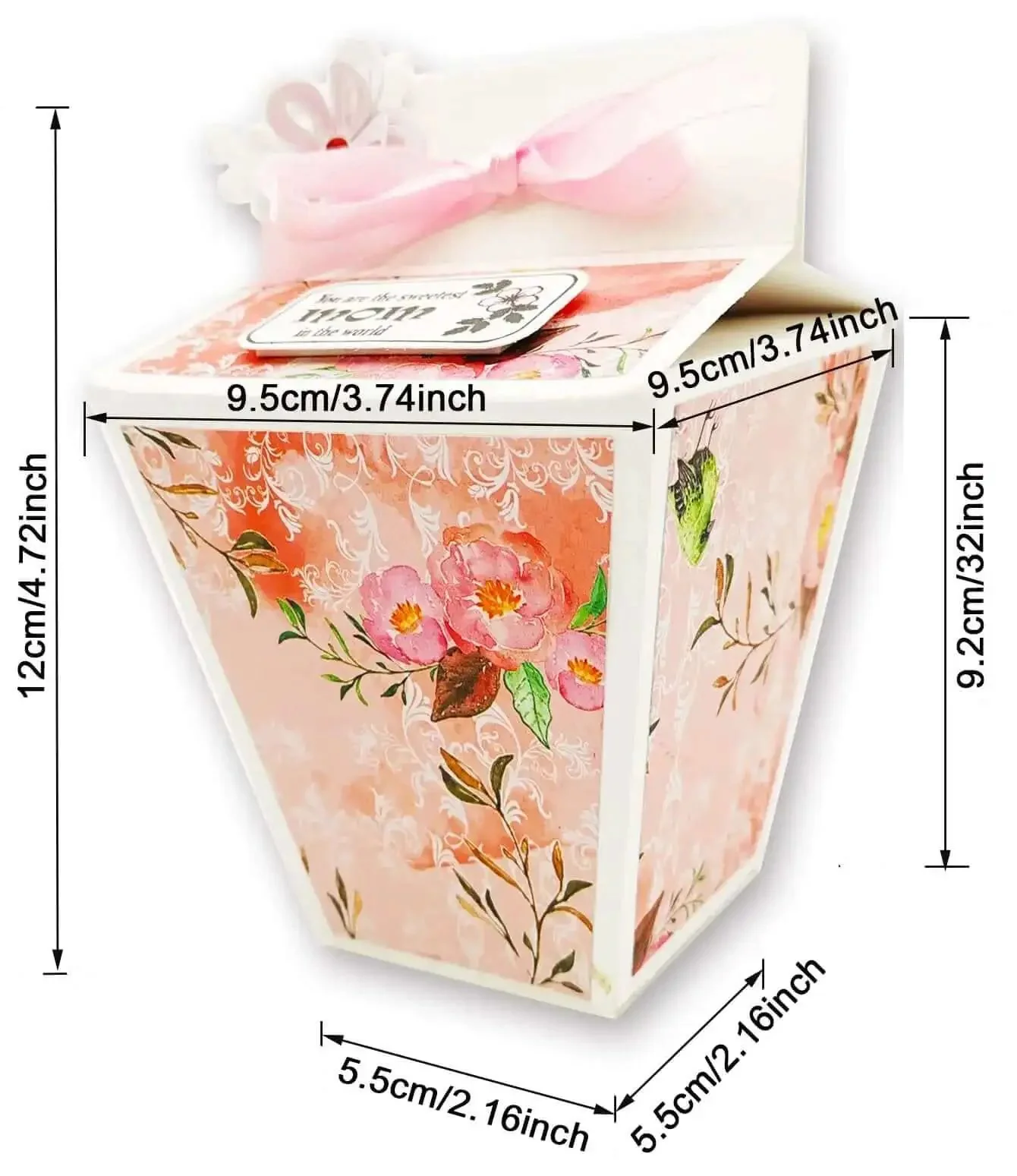 Milk Box Gift Box Die Cut Set For Paper Craft And Scrapbooking, Metal Cutting Dies For Treat Boxes And Present Packaging, DIY Card Making, Box Frame And Layered Design Pack - Image 2