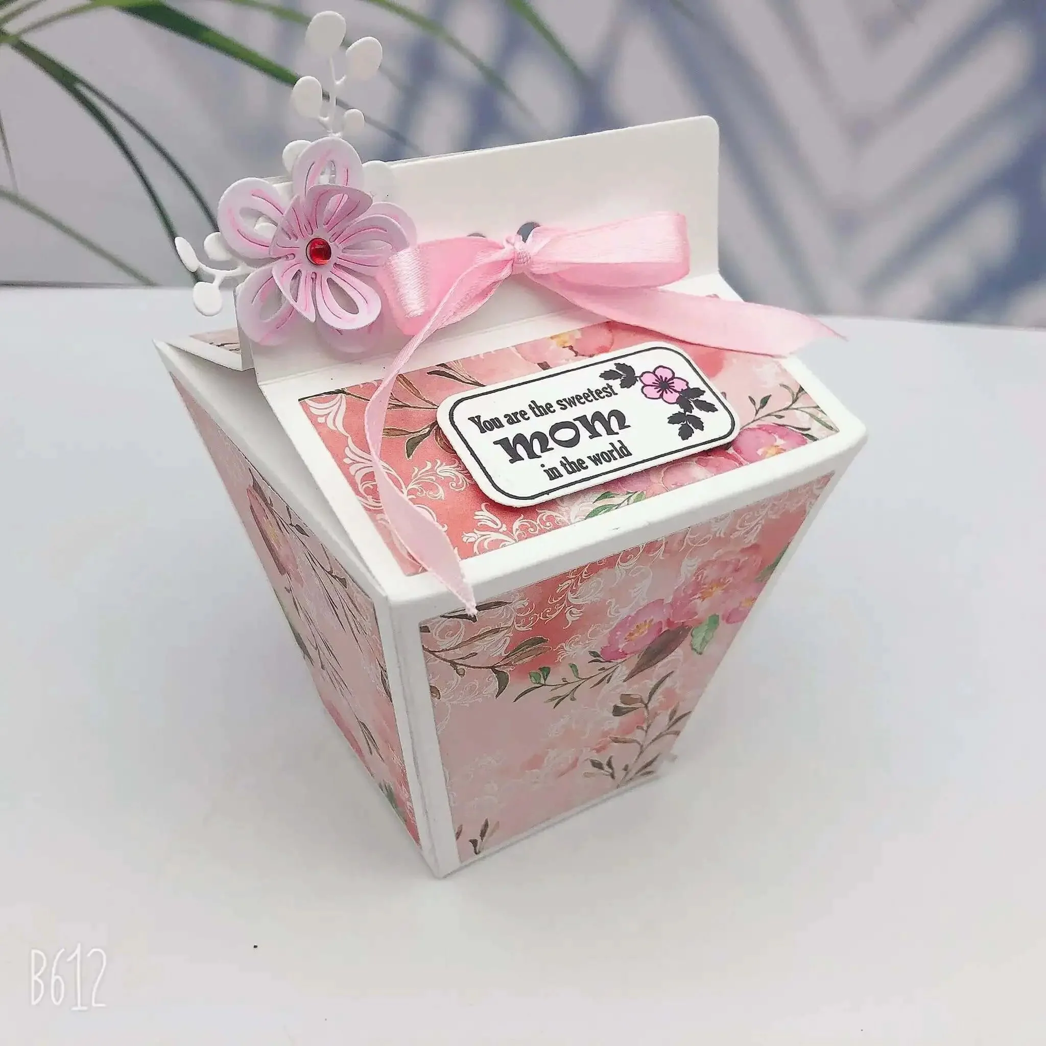 Milk Box Gift Box Die Cut Set For Paper Craft And Scrapbooking, Metal Cutting Dies For Treat Boxes And Present Packaging, DIY Card Making, Box Frame And Layered Design Pack - Image 5