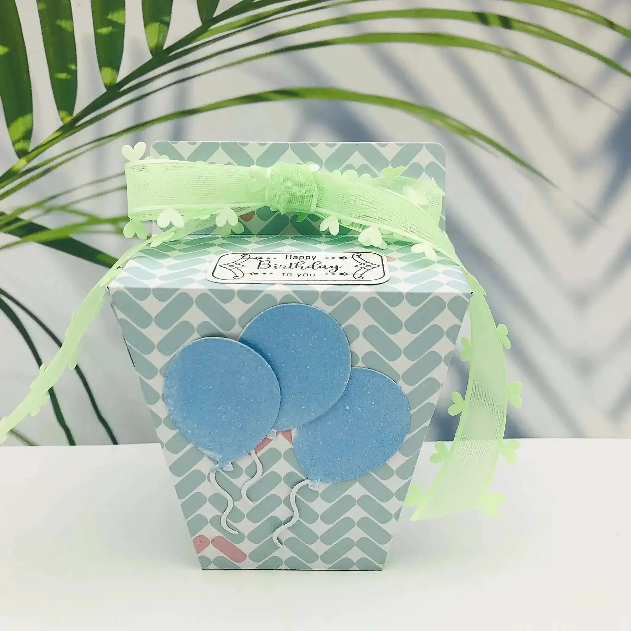 Milk Box Gift Box Die Cut Set For Paper Craft And Scrapbooking, Metal Cutting Dies For Treat Boxes And Present Packaging, DIY Card Making, Box Frame And Layered Design Pack - Image 6