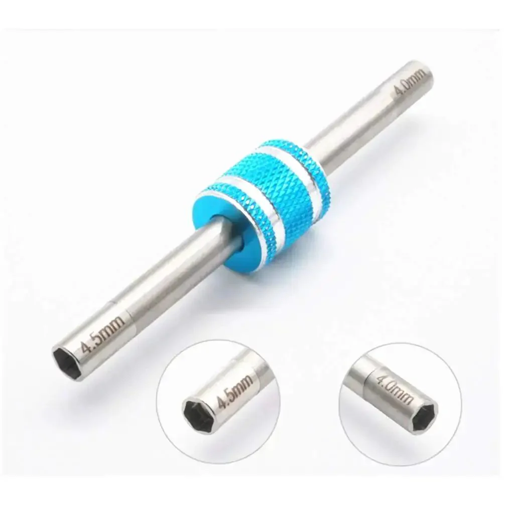Mini 4WD Hexagonal Turnbuckles 4 To Four Point Five Millimeter Self Made Parts For Tamiya Pro Tool Use To Install And Remove Nuts Easy RC Car Hobby Accessory Versatile Precision Tool For DIY Upgrades And Field Repairs For RC Enthusiasts - Image 9