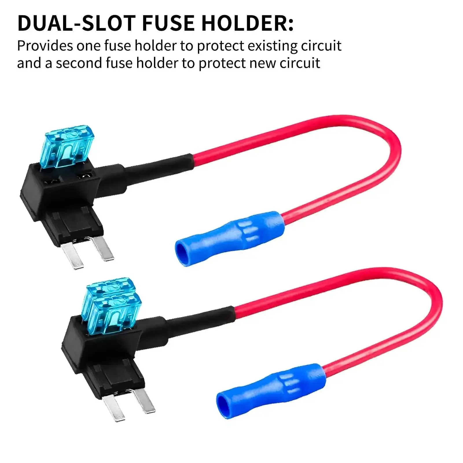 Mini Add A Circuit Fuse Tap Kit 12V 5 Pack With Blade Fuse Holders And 15A Mini ATM Fuses Waterproof And Anti Rattle Perfect For Truck RV Marine Electrical Upgrades - Image 7