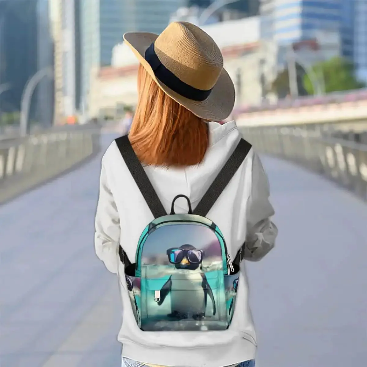 Mini Backpack Purse For Women Multi Functional Go To Everyday Daypack With Adjustable Straps Soft Shoulder Bag Travel And Work Ready Handbag For Ladies Everyday Style - Image 2