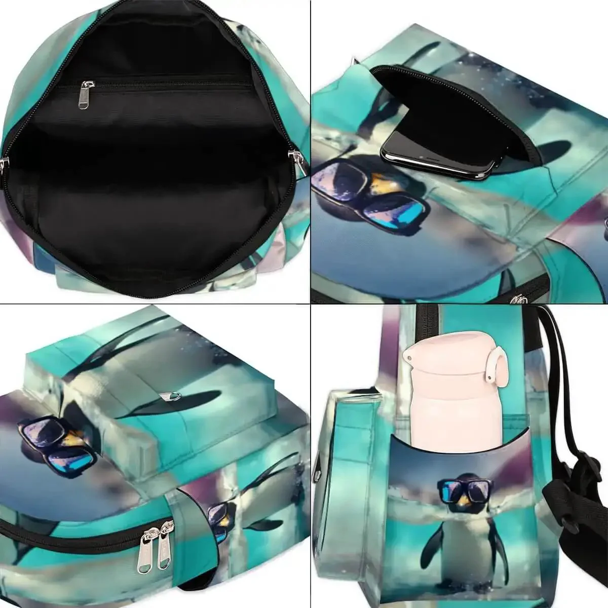 Mini Backpack Purse For Women Multi Functional Go To Everyday Daypack With Adjustable Straps Soft Shoulder Bag Travel And Work Ready Handbag For Ladies Everyday Style - Image 3
