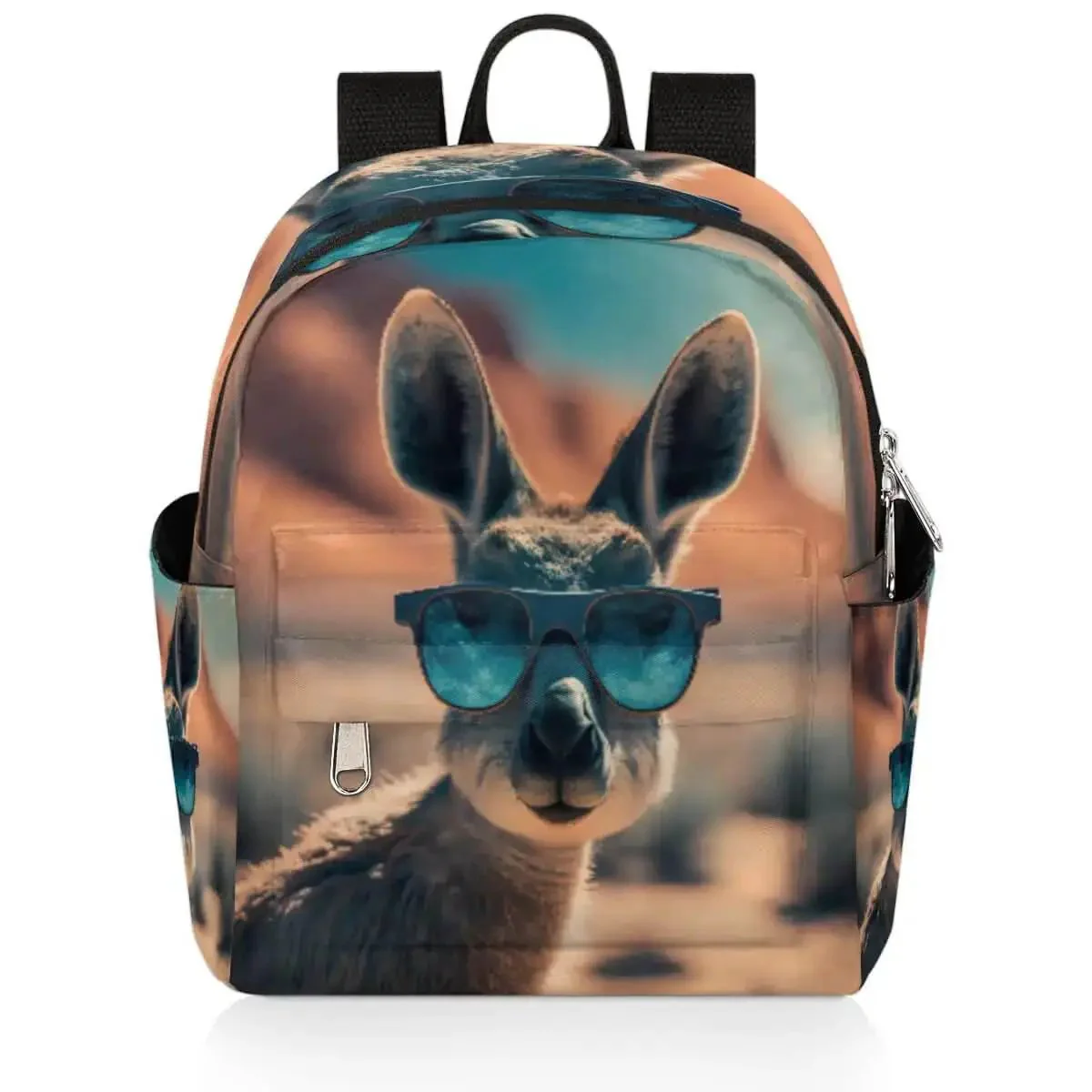Mini Backpack Purse For Women With Adjustable Straps, Cute Daypack Carryall For Travel, Work Or School, Lightweight Soft Shoulder Bag, Kangaroo Pocket Sunglasses Holder, Multi Functional Casual Bag For Ladies