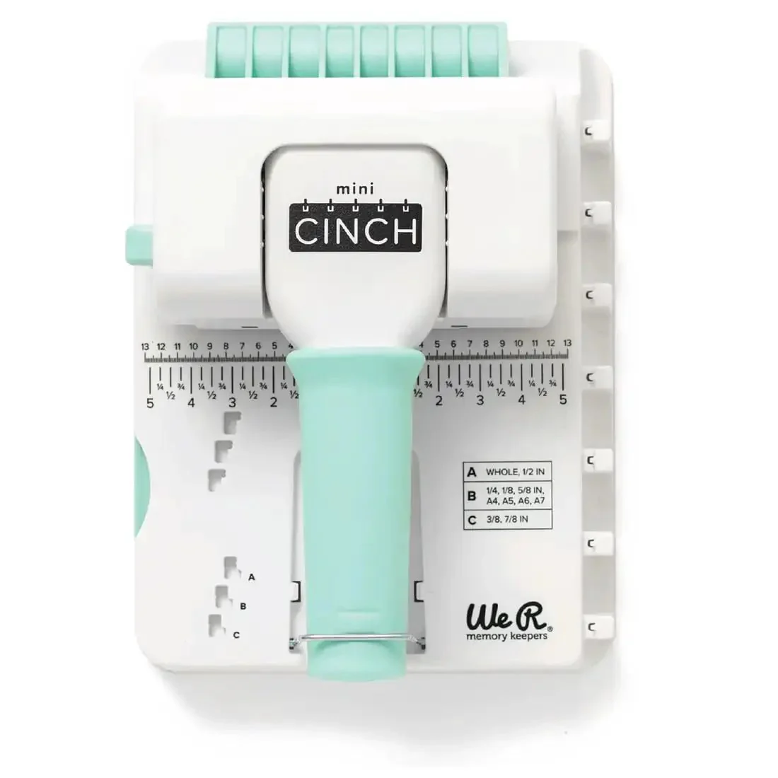 Mini Cinch Binding Tool For DIY Books And Notebooks With Wire Or Spiral Coils Pro Grade Mini Binding Machine For Calendars Journals And Projects At Home School Or Office