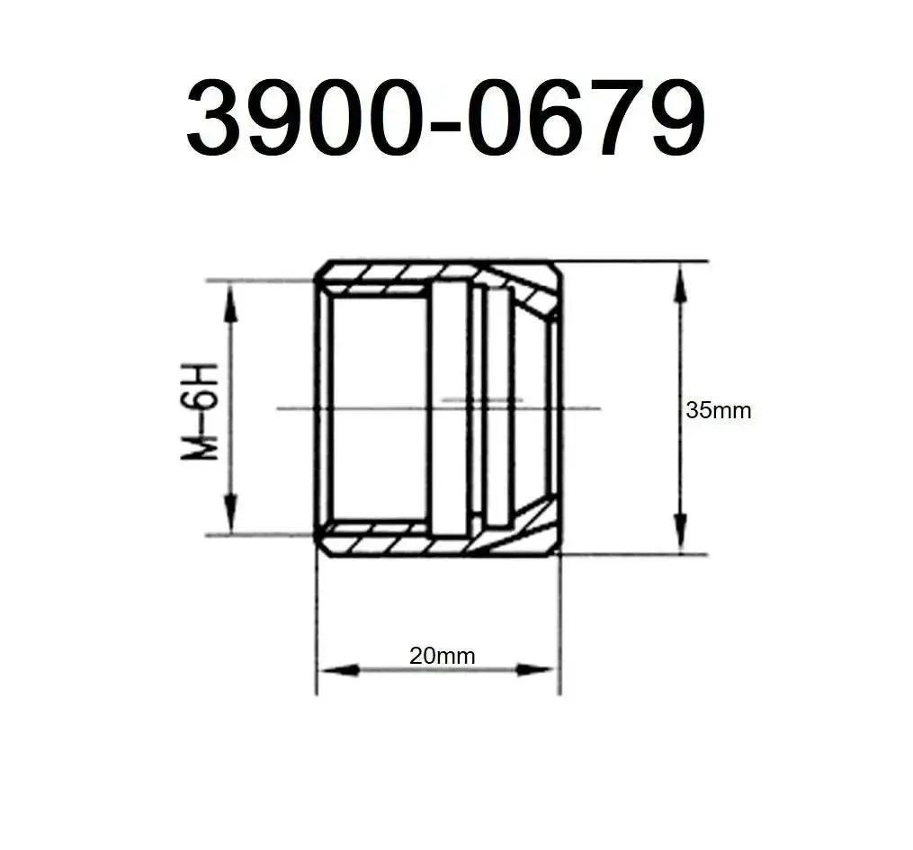 Mini Collet Chuck Nut For ER-25 With M30 X 1 Thread, 20 mm Length, Hardened Tool Steel, Precision Machining Accessory For Lathe And CNC For Secure High Precision Tool Setup - Image 5