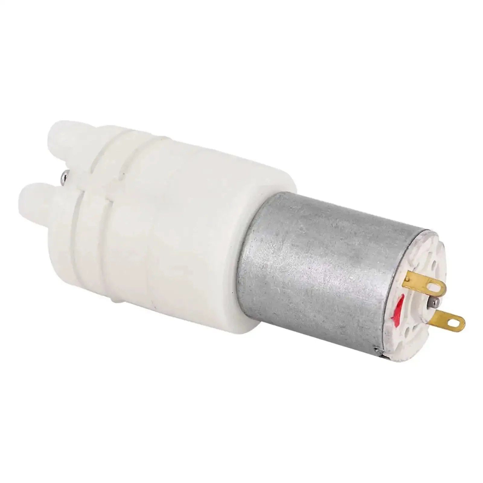 Mini Diaphragm Water Pump 3V Tiny Body With Fixed 7mm Outer Diameter For Easy Install In Small Pumping Environments Inlet 4mm ID Outlet 7mm OD Fit Plug And Play Practical Pump Solution - Image 2