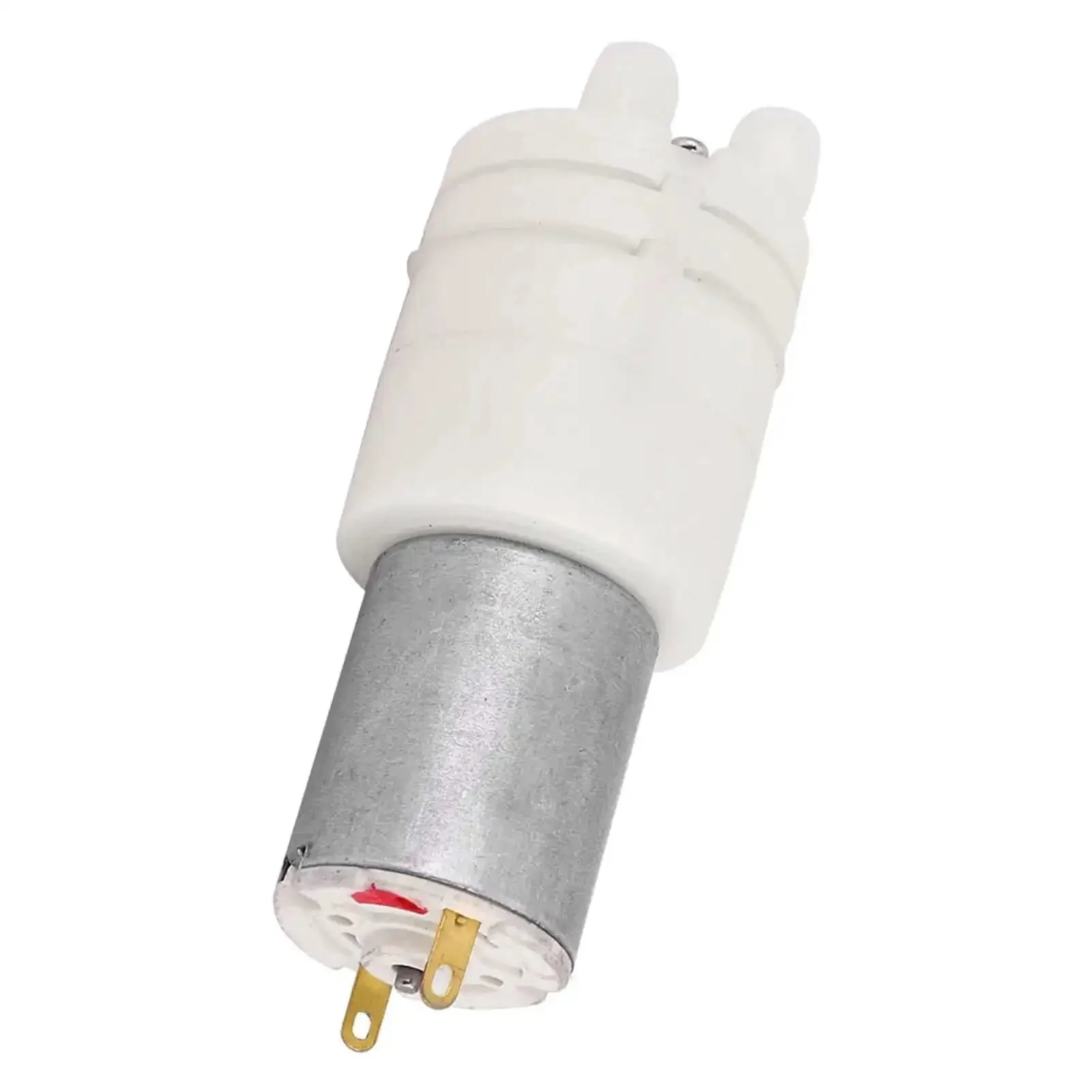 Mini Diaphragm Water Pump 3V Tiny Body With Fixed 7mm Outer Diameter For Easy Install In Small Pumping Environments Inlet 4mm ID Outlet 7mm OD Fit Plug And Play Practical Pump Solution - Image 3