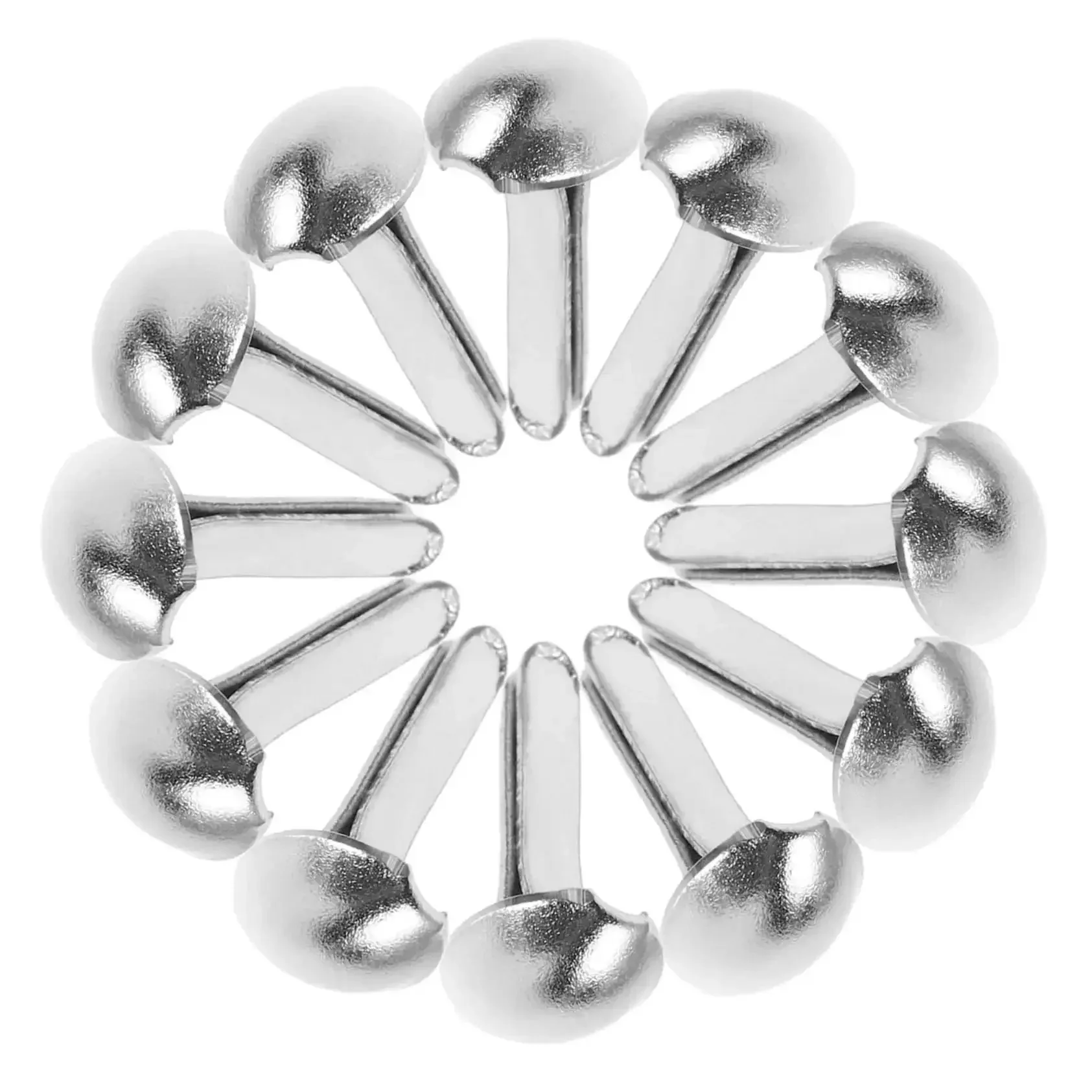 Mini Iron Brads For DIY Projects 100 Pack Paper Craft Fasteners For Shadow Puppet Making Kit And Scrapbooking Embellishments Repairs Metal Fasteners For Craft Junkies