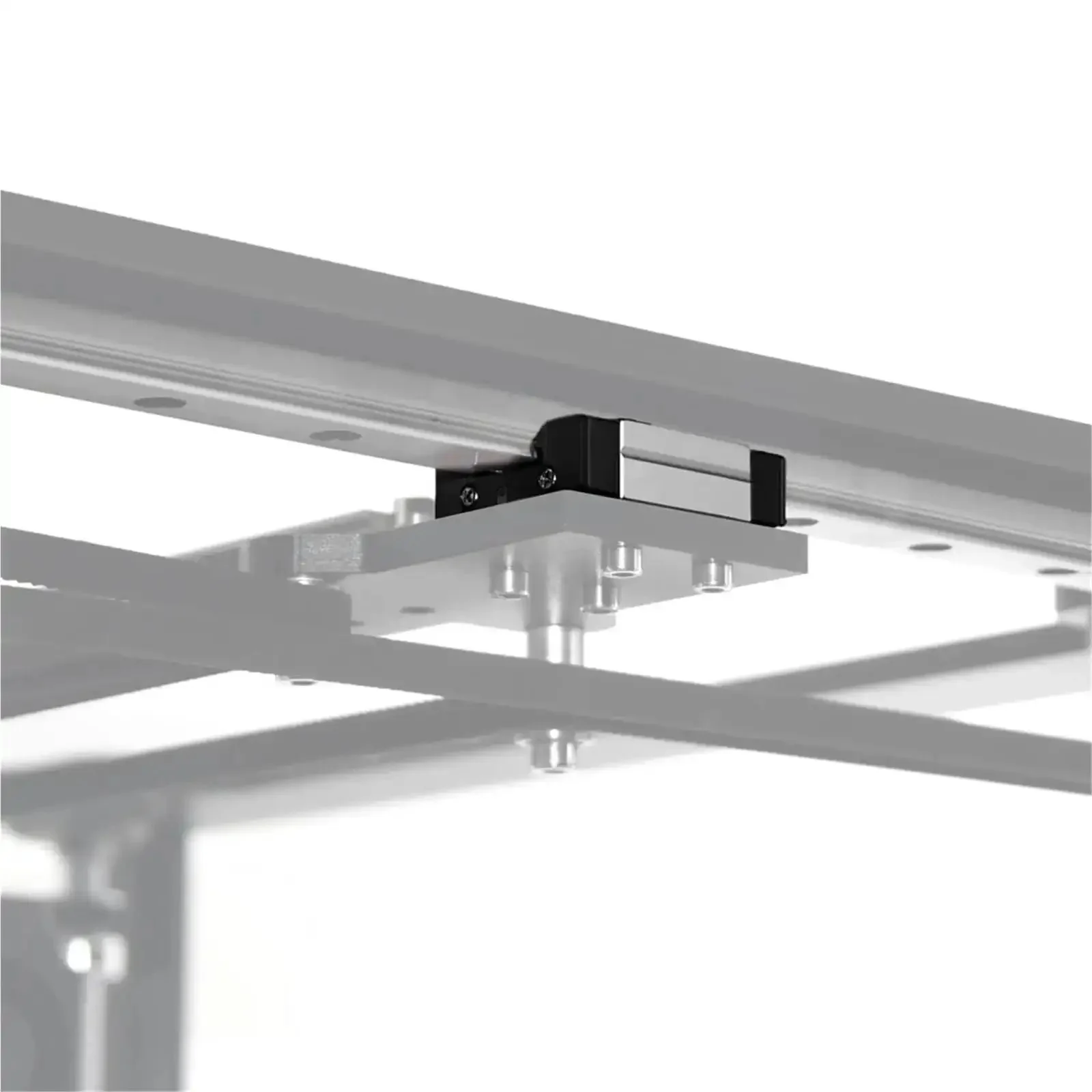 Mini Linear Guide Rail Slide Carriage For CNC Laser Engraving Machine MGN12H Compatible 250mm With Block Pro Grade Linear Motion Guide For Smooth Axis Movement Do It Yourself CNC Projects - Image 3