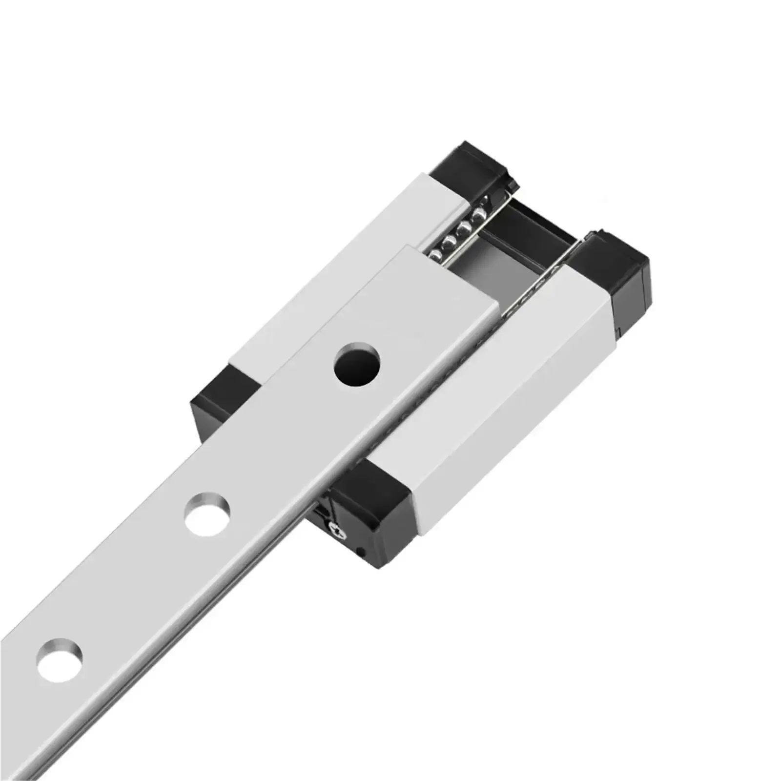 Mini Linear Guide Rail Slide Carriage For CNC Laser Engraving Machine MGN12H Compatible 250mm With Block Pro Grade Linear Motion Guide For Smooth Axis Movement Do It Yourself CNC Projects - Image 4
