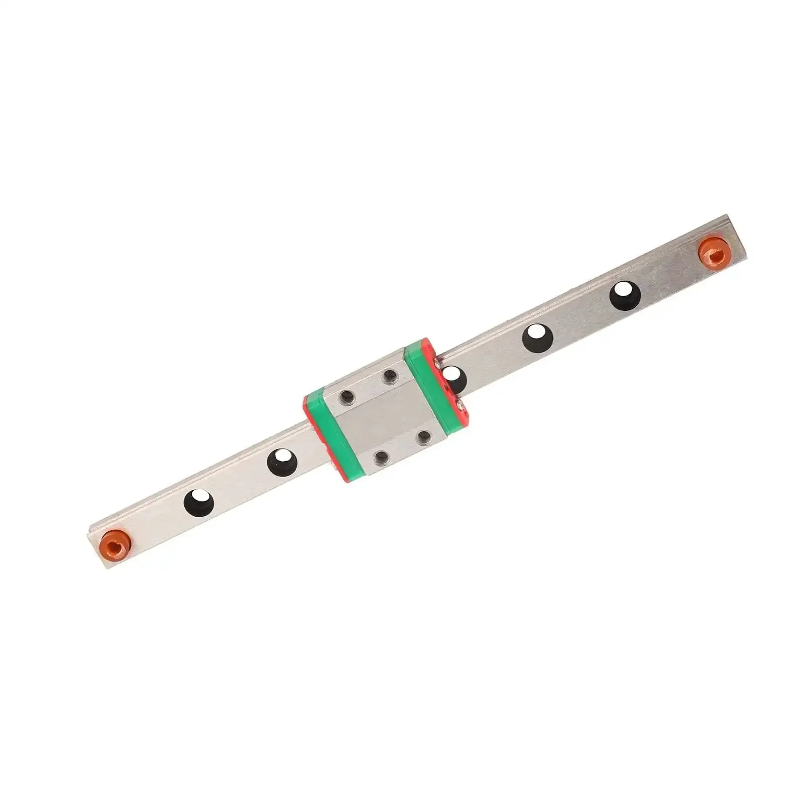 Mini Linear Motion Rail 9mm Wide Block For Small Equipment, Ball Retainer Design, Easy Lubrication System, Ultra Low Weight And Compact Profile, Stable Linear Movement For Precision Machines And Small Automations - Image 3