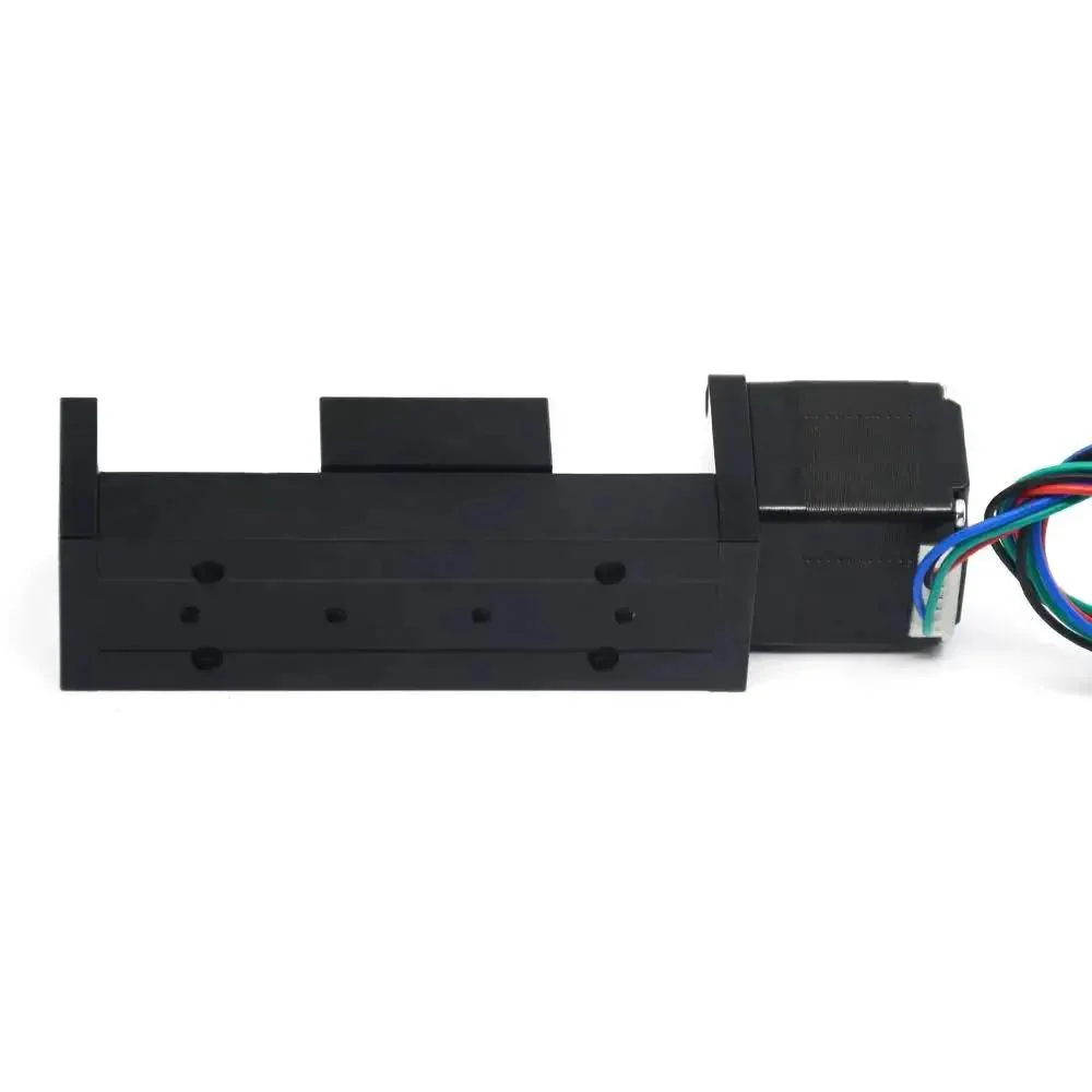 Mini Linear Rail Guide Slide Actuator With T6x1 Lead Screw And NEMA11 Stepper Motor 50mm Stroke For DIY CNC Router Parts X Y Z Dope Precision Linear Motion And Easy Fine Tuning Of Machinery - Image 5