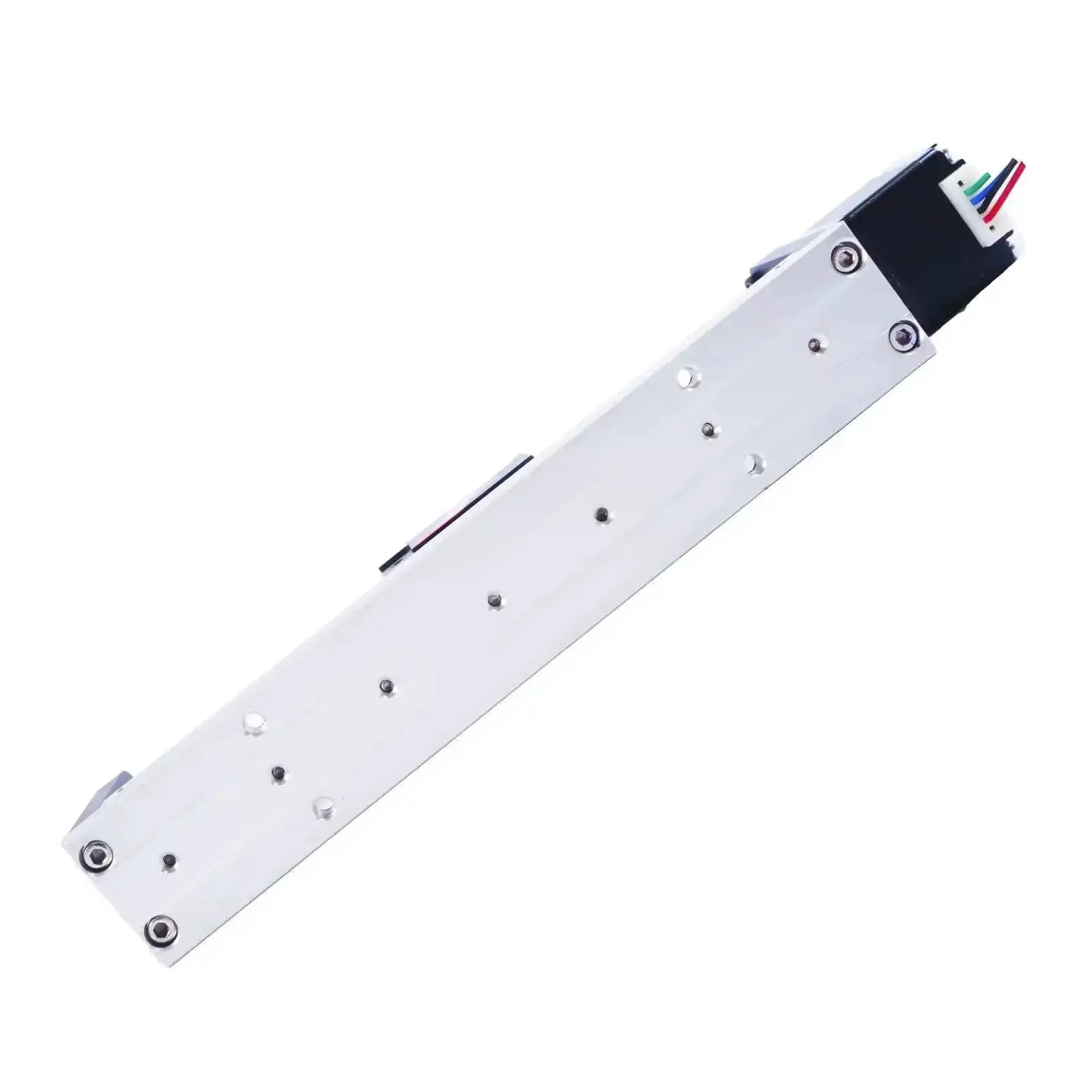 Mini Linear Rail Slide Guide For CNC Motion Table With Nema 14 Stepper Motor, 50 To 300mm Stroke, 0.02mm Repeatability, 3kg Horizontal Load, 1kg Vertical Load, Plug And Play Setup, Rugged Motorized Linear Guide - Image 8