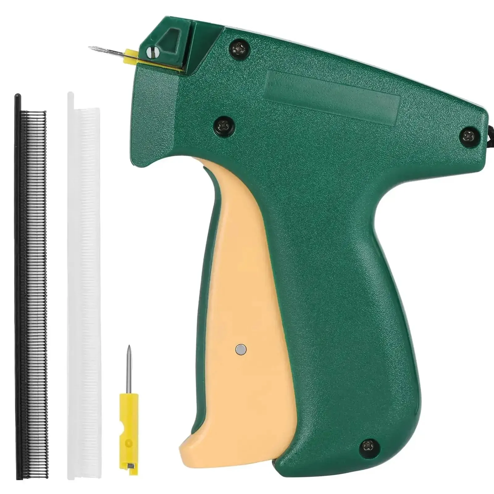 Mini Stitch Gun For Clothes Quick Hemming And Repair Tool With Two Needles 4.4mm Fastener Lightweight Fabric Quick Stitcher Kit For Mending Clothes And DIY Sewing Projects