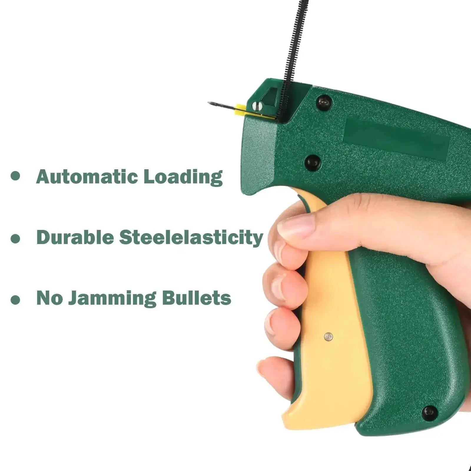 Mini Stitch Gun For Clothes Quick Hemming And Repair Tool With Two Needles 4.4mm Fastener Lightweight Fabric Quick Stitcher Kit For Mending Clothes And DIY Sewing Projects - Image 5