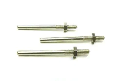 Mini Threaded Mandrel With Nut Straight Thread Set Of 3 Tiny Pro Grade Mandrels 3/32 Inch For Precision Crafting And Jewelry Making Made In Germany For Hobbyists And Makers - Image 2