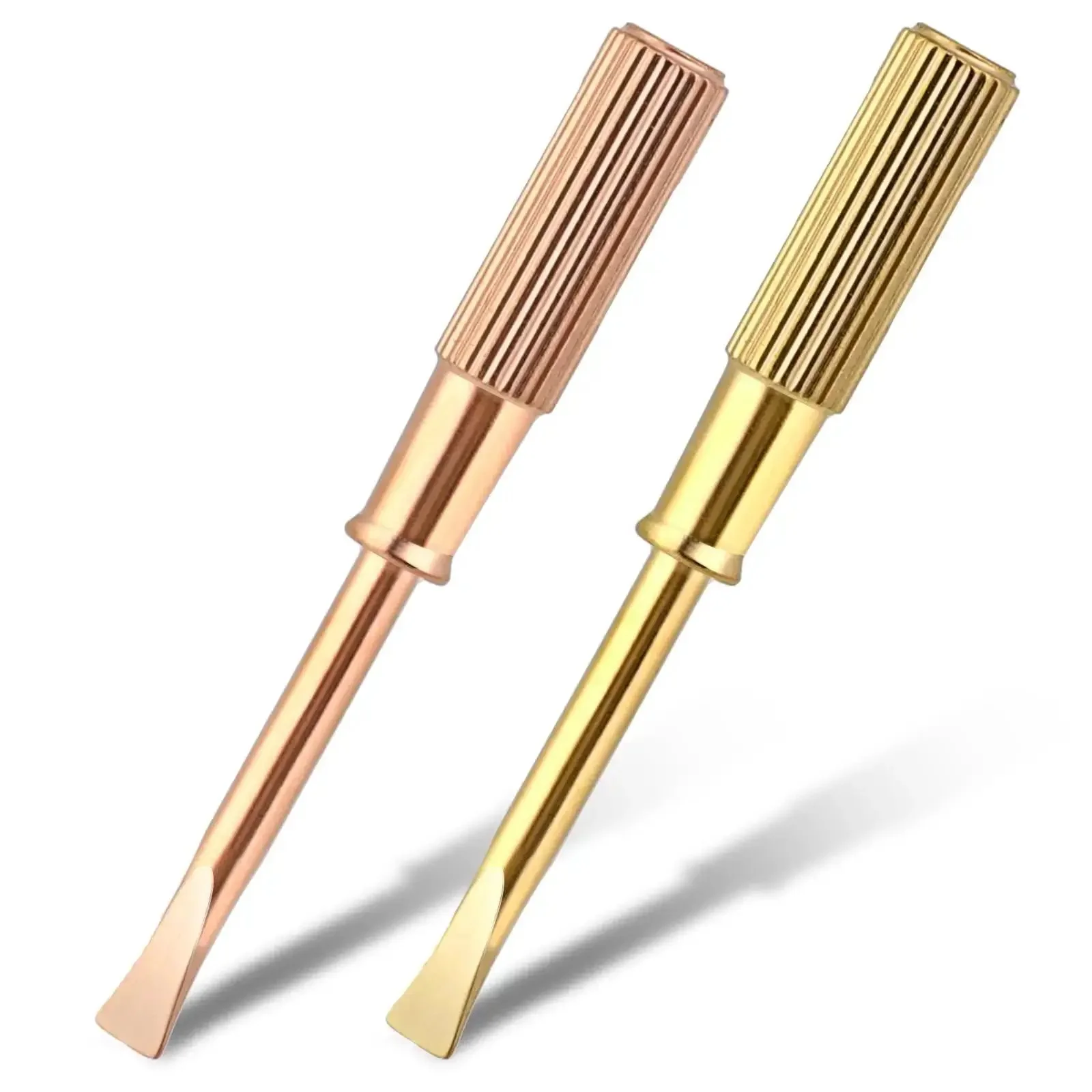 Mini Titanium Steel Bracelet Screwdriver Set For Jewelry Repair, Slotted Tool With Non Slip Handle, Perfectly Sized For Love Bracelets, Portable Gold And Rose Gold Finish, Handy DIY Fix Kit For Tiny Screws
