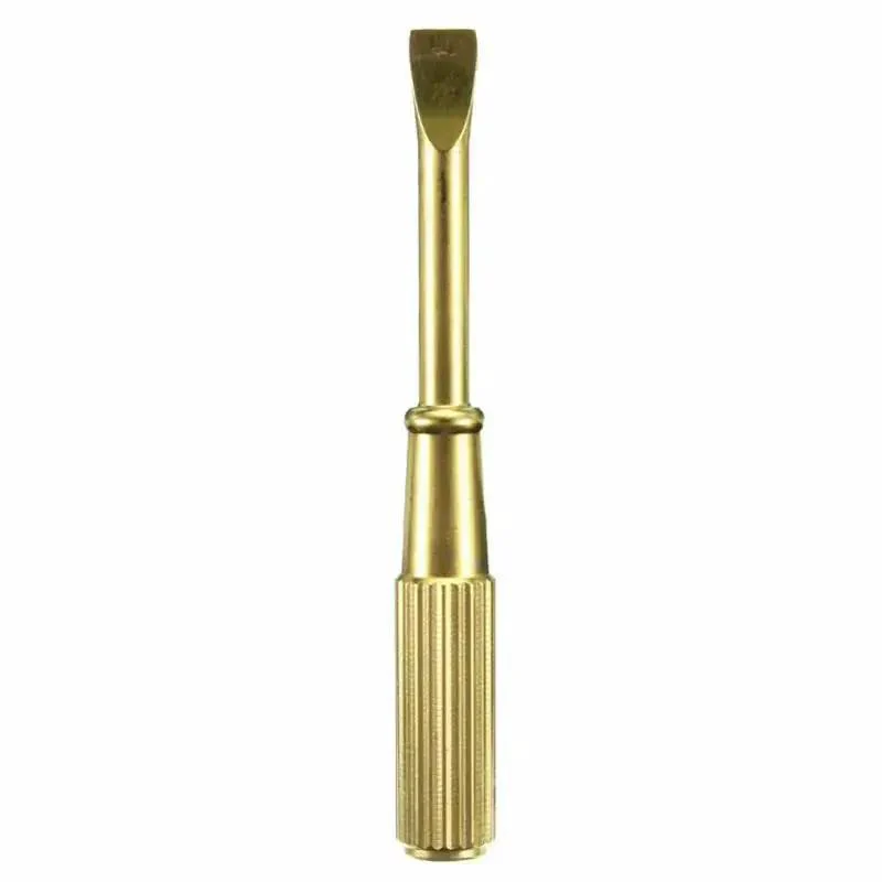 Mini Titanium Steel Screwdriver For Love Bracelet Repair Tools Gold Color Non Slip Handle Portable Grab And Go Jewelry Repair Set For Quick Home Fixes And On The Go Maintenance