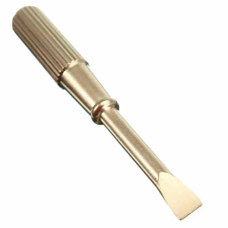 Mini Titanium Steel Screwdriver For Love Bracelet Repair Tools Gold Color Non Slip Handle Portable Grab And Go Jewelry Repair Set For Quick Home Fixes And On The Go Maintenance - Image 2