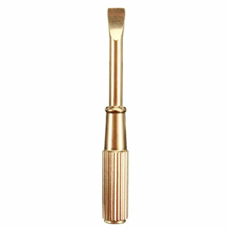 Mini Titanium Steel Screwdriver For Love Bracelet Repair Tools Gold Color Non Slip Handle Portable Grab And Go Jewelry Repair Set For Quick Home Fixes And On The Go Maintenance - Image 5