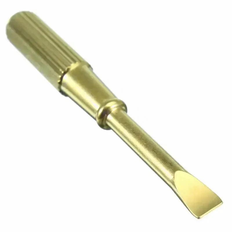 Mini Titanium Steel Screwdriver For Love Bracelet Repair Tools Gold Color Non Slip Handle Portable Grab And Go Jewelry Repair Set For Quick Home Fixes And On The Go Maintenance - Image 8