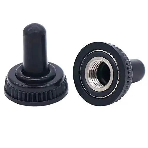 Mini Toggle Switch 4PDT 3 Position On Off On With 12 Pins Waterproof Cap Built For Cars And Boats 6A At 125V And 2A At 250V Durable Tiny Toggle Switch For Electrical Projects - Image 4