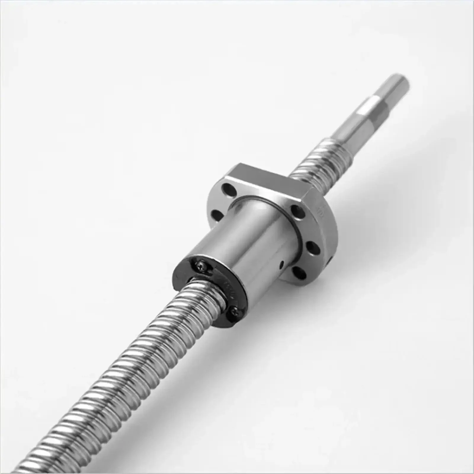 Miniature 8mm Pitch Ball Screw With Nut For 3D Printing Machines, Model SFK0801 No Machined, 50mm To 1000mm Lengths, Precise Smooth Linear Motion For DIY CNC And 3D Print Rigs - Image 3