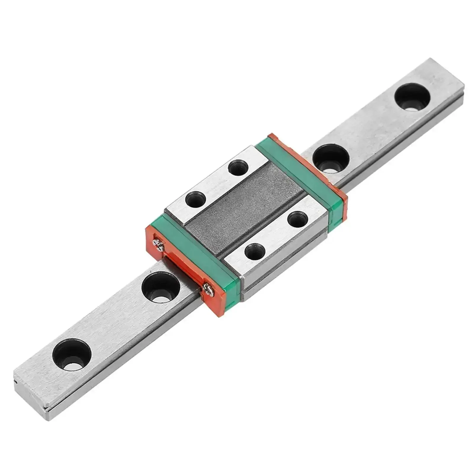 Miniature 9mm Wide Rail Guide Slide Block With Steel Bearings, 2 Pieces, LML9B, Precision Sliding For CNC Machines, Automatic Equipment, And Precision Measuring Tools, Includes Easy Lubrication Inlet For Smooth Motion - Image 5