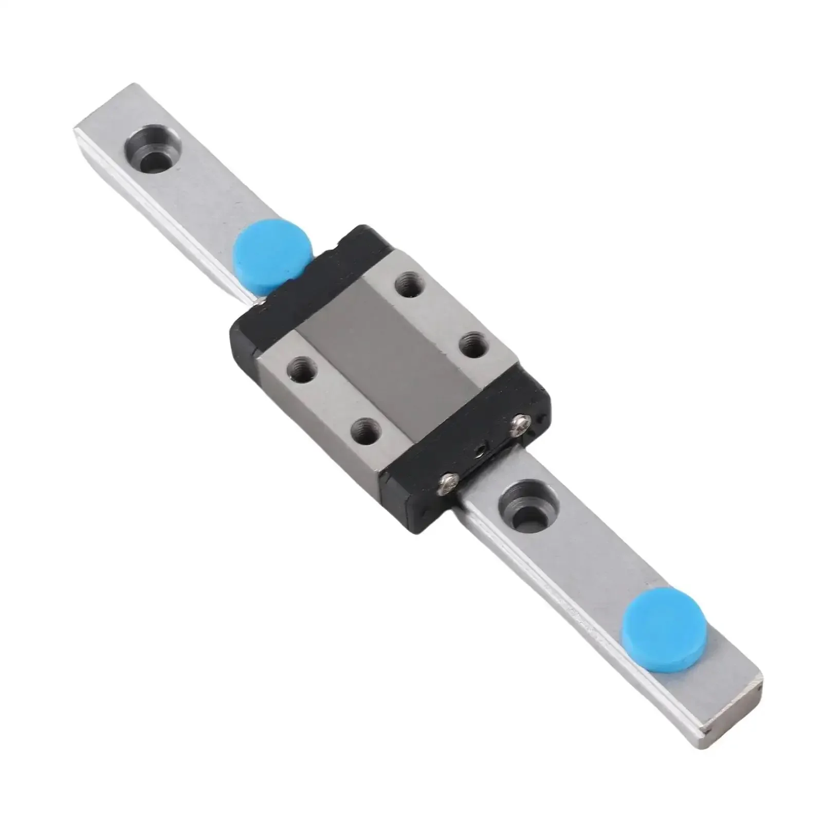 Miniature 9mm Width Linear Rail Guide Kit With Ball Retainer For Quick Swaps No Fuss Compact Linear Slide Rail System For Small Equipment And Precise Linear Motion Tracking