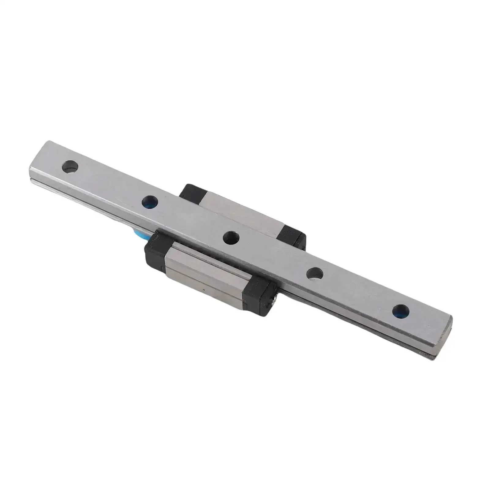 Miniature 9mm Width Linear Rail Guide Kit With Ball Retainer For Quick Swaps No Fuss Compact Linear Slide Rail System For Small Equipment And Precise Linear Motion Tracking - Image 2